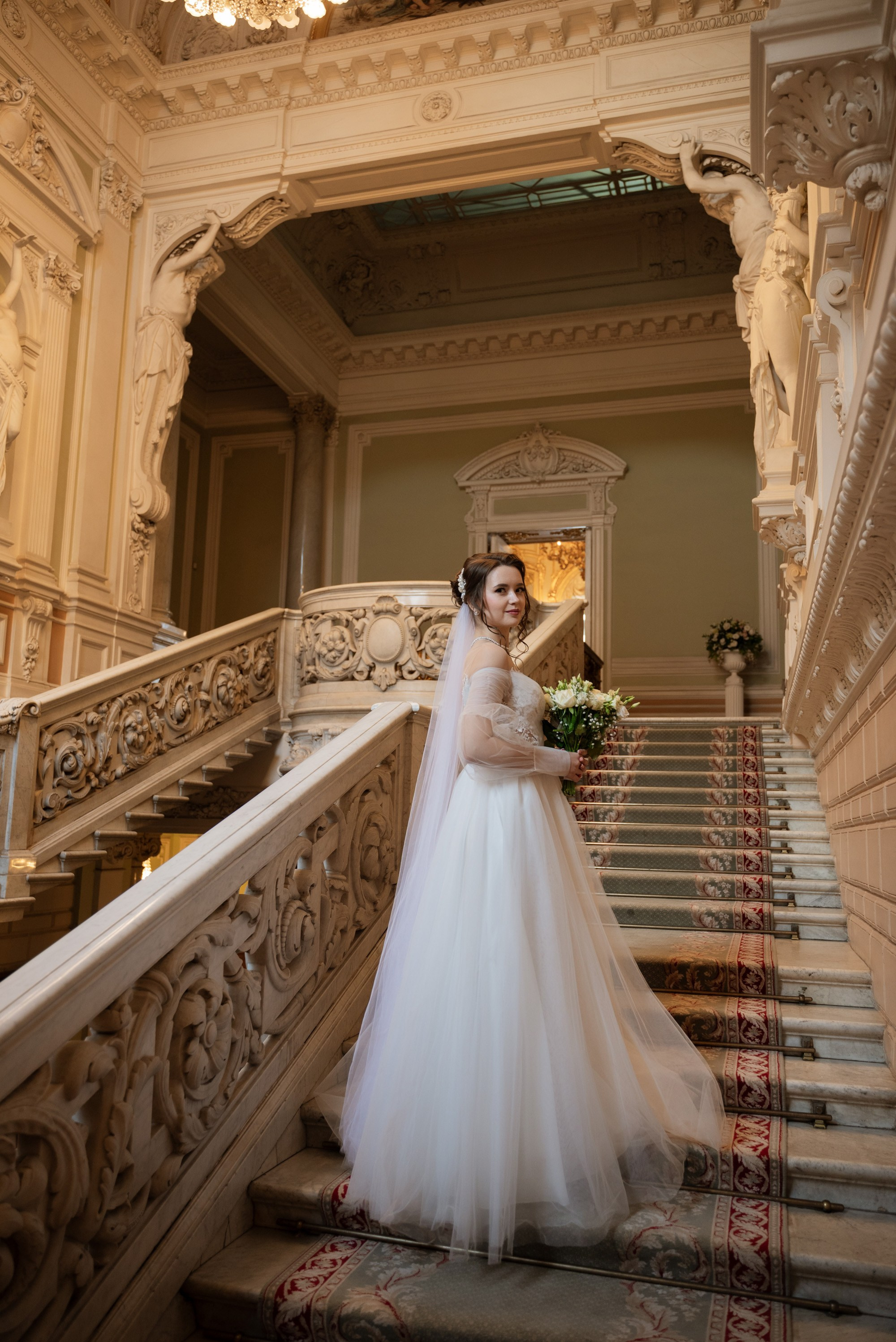 Кирилл и Диана | 20.01.24. Свадебный фотограф в Санкт-Петербурге Владислава Тюльпина
