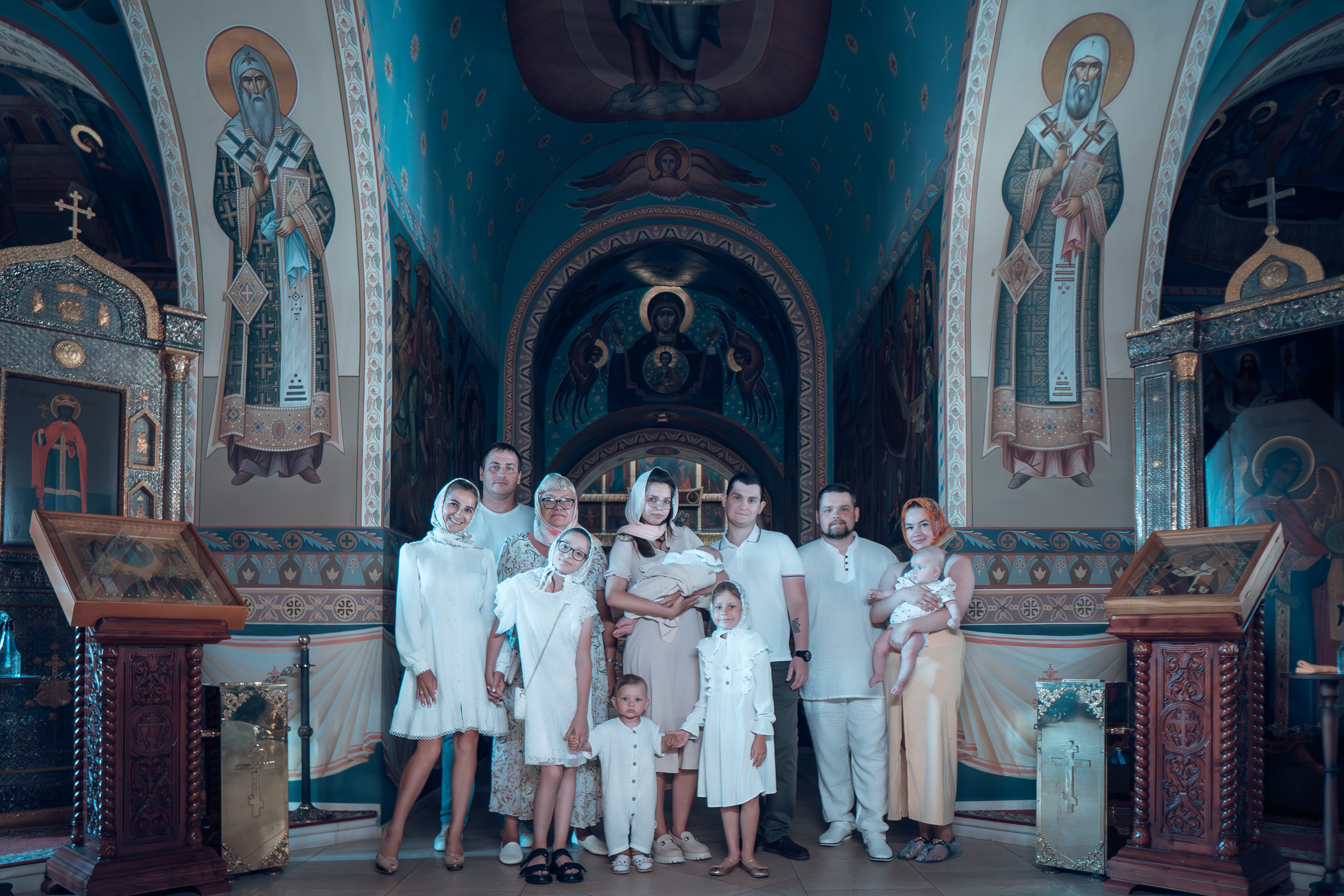 Таинство Крещения Матфея