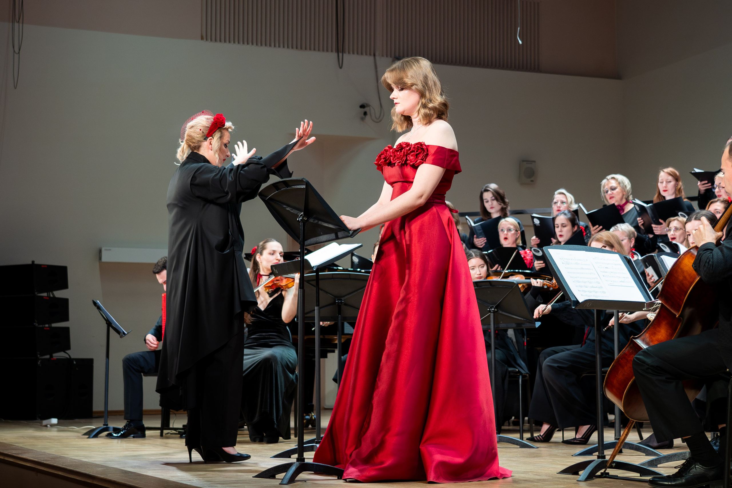 Horosapiens Choir. Легкая фотография