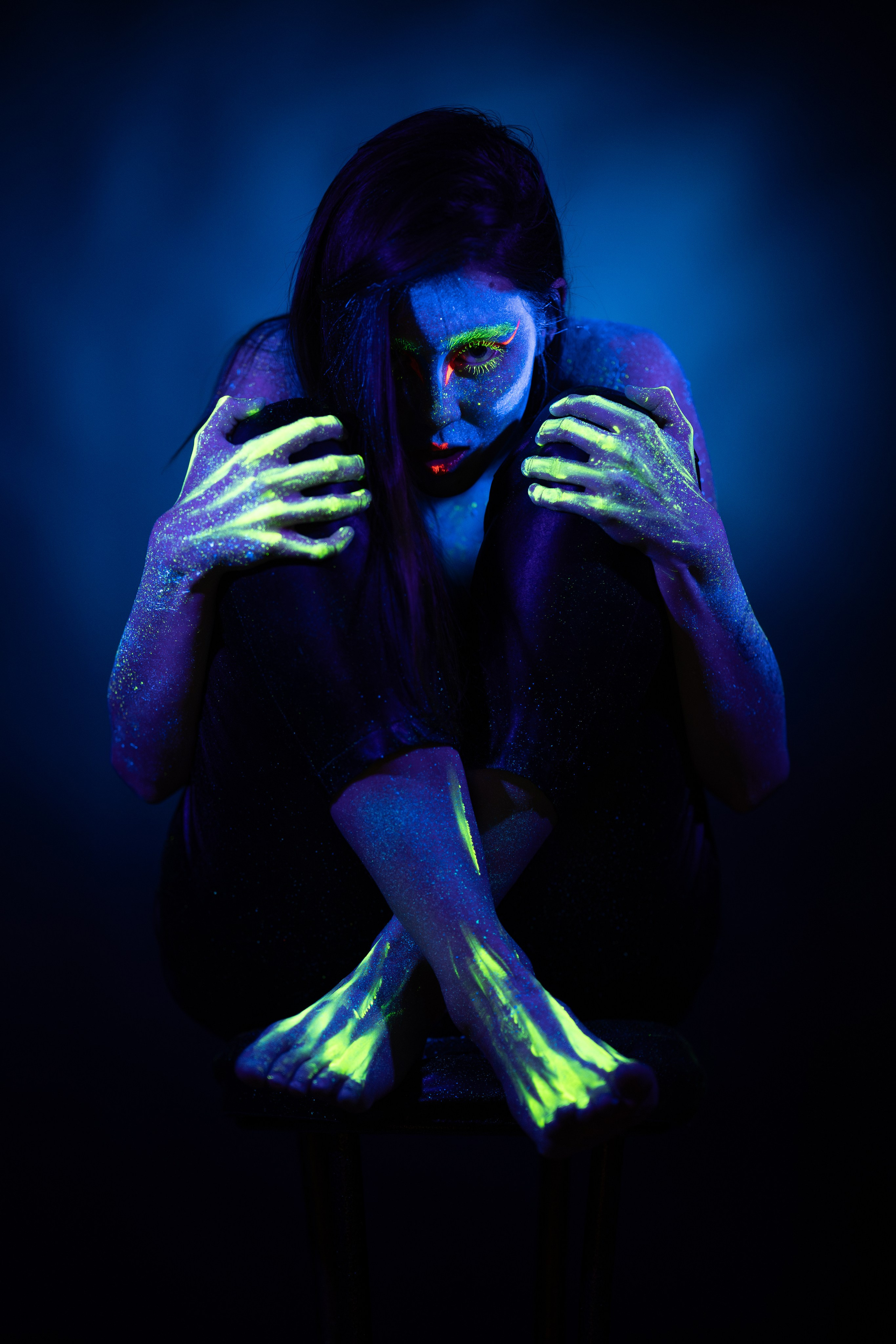 Неон. Легкая фотография