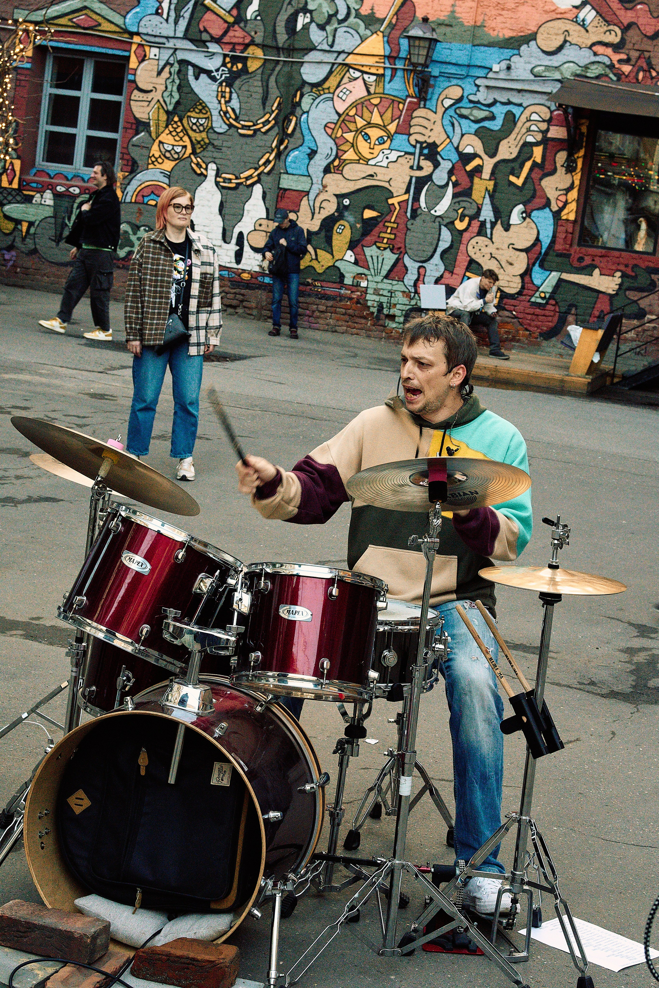 ТУАМИ — Лавкрафт 21-06-2025. Фотография для артистов