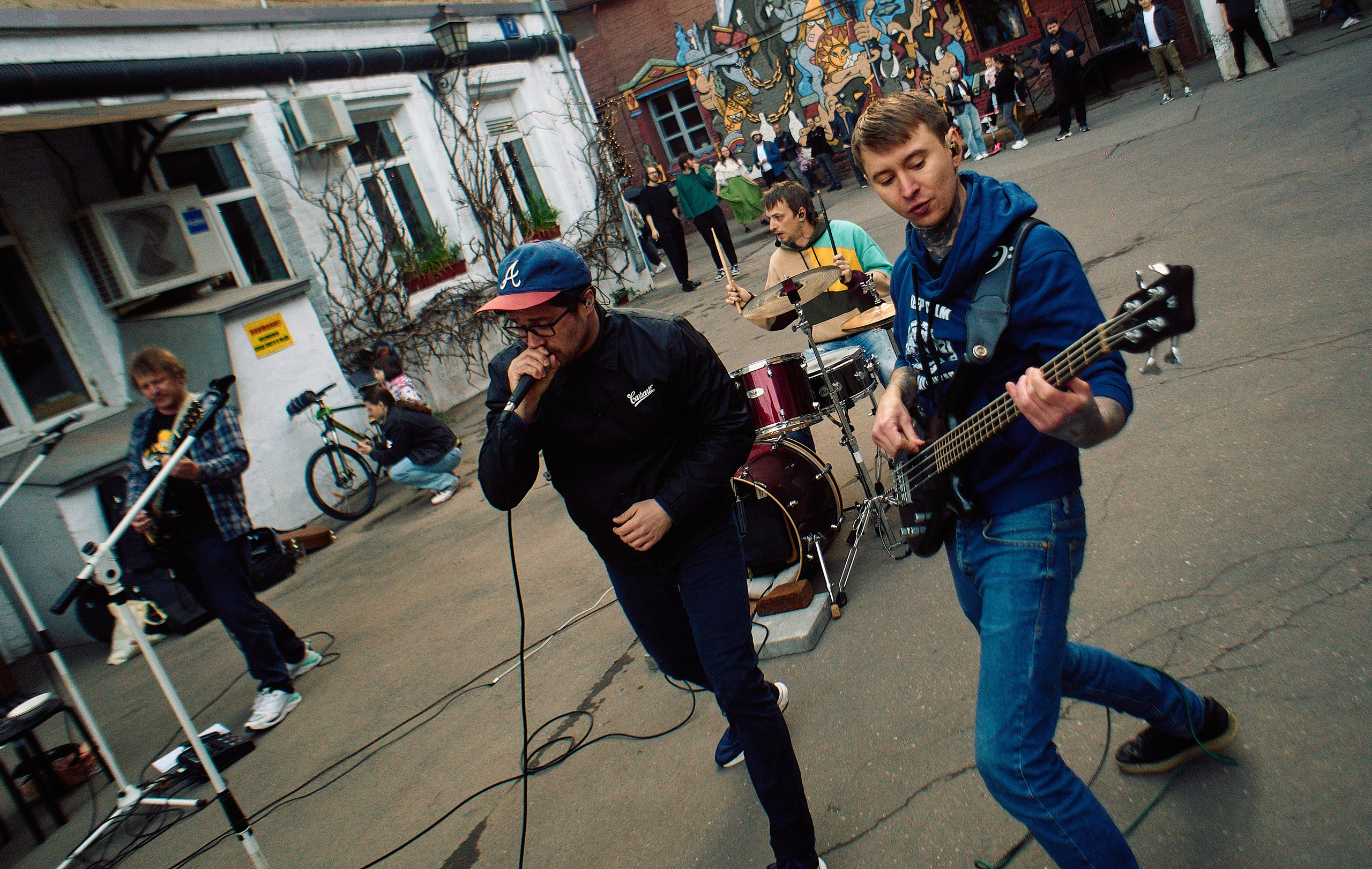 ТУАМИ — Лавкрафт 21-06-2025. Фотография для артистов