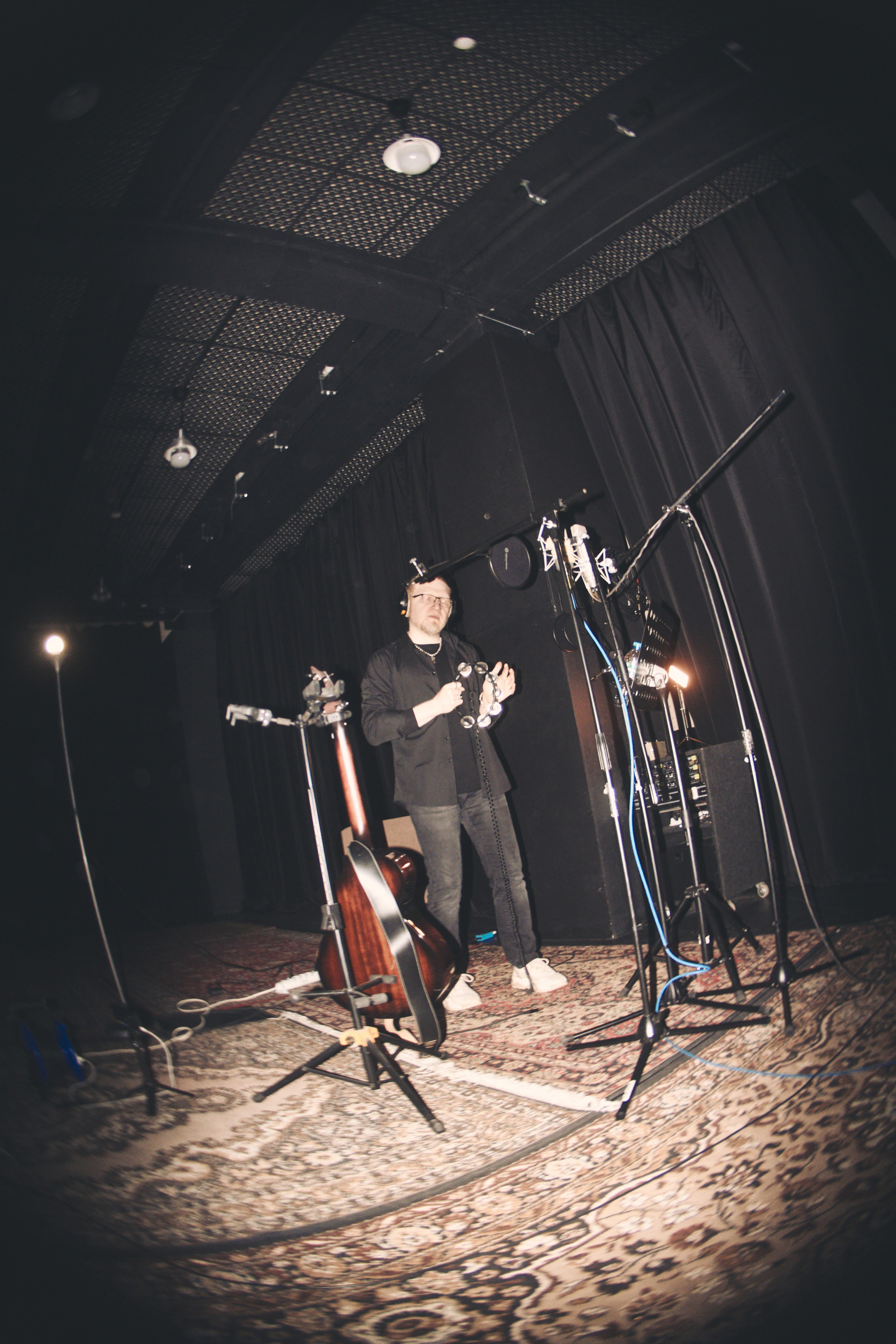 Голова Муэссы/Параметрика — Запись Ретроградного Меркурия. Фотография для артистов