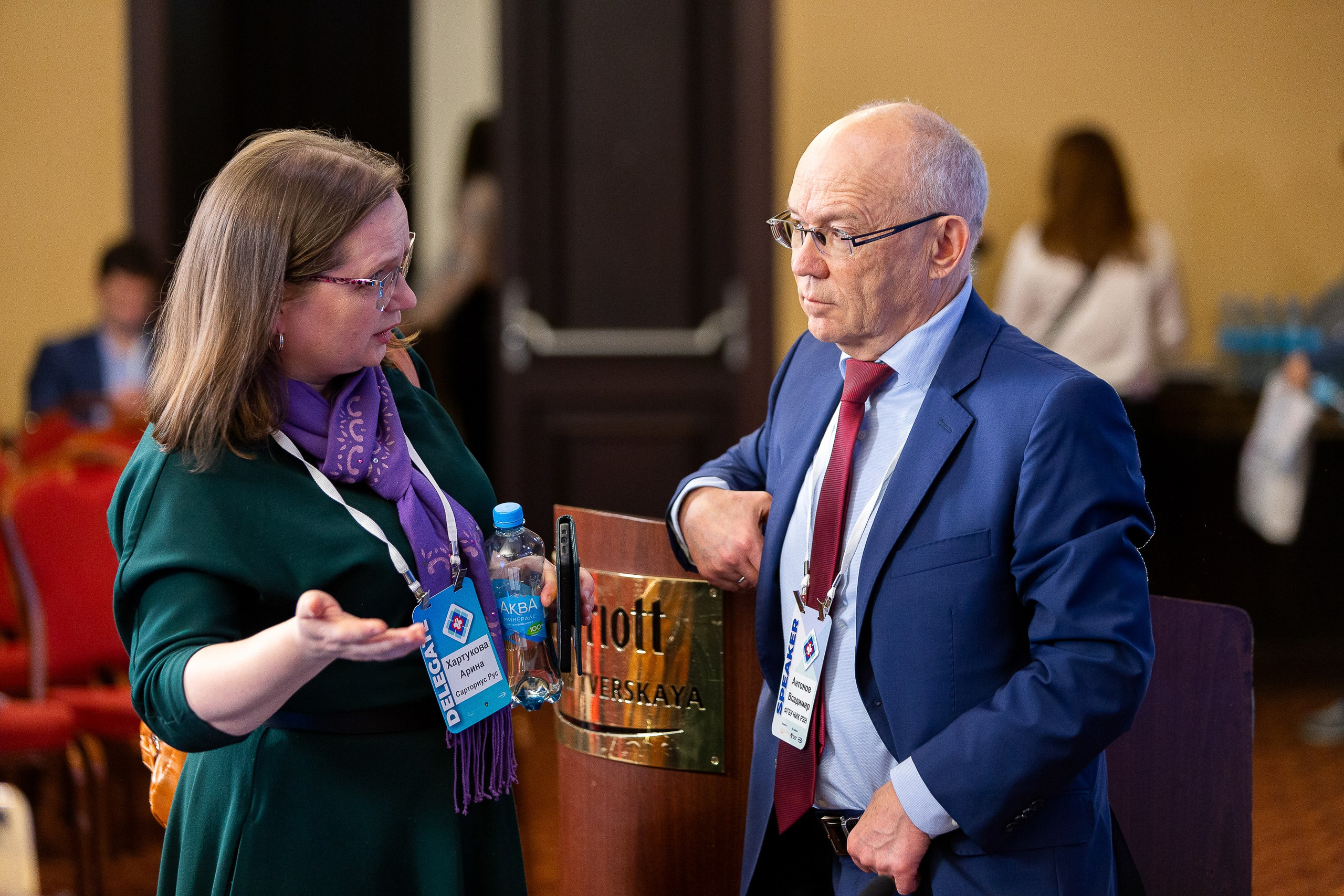 Деловой репортаж. VICTOR SAPOZHNIKOV