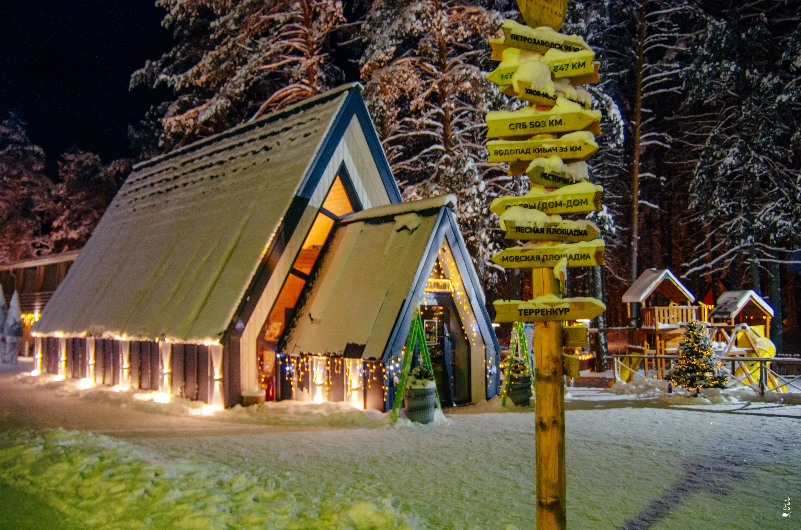 Парк Отель Хвоя. Портретный фотограф Денис Милютин