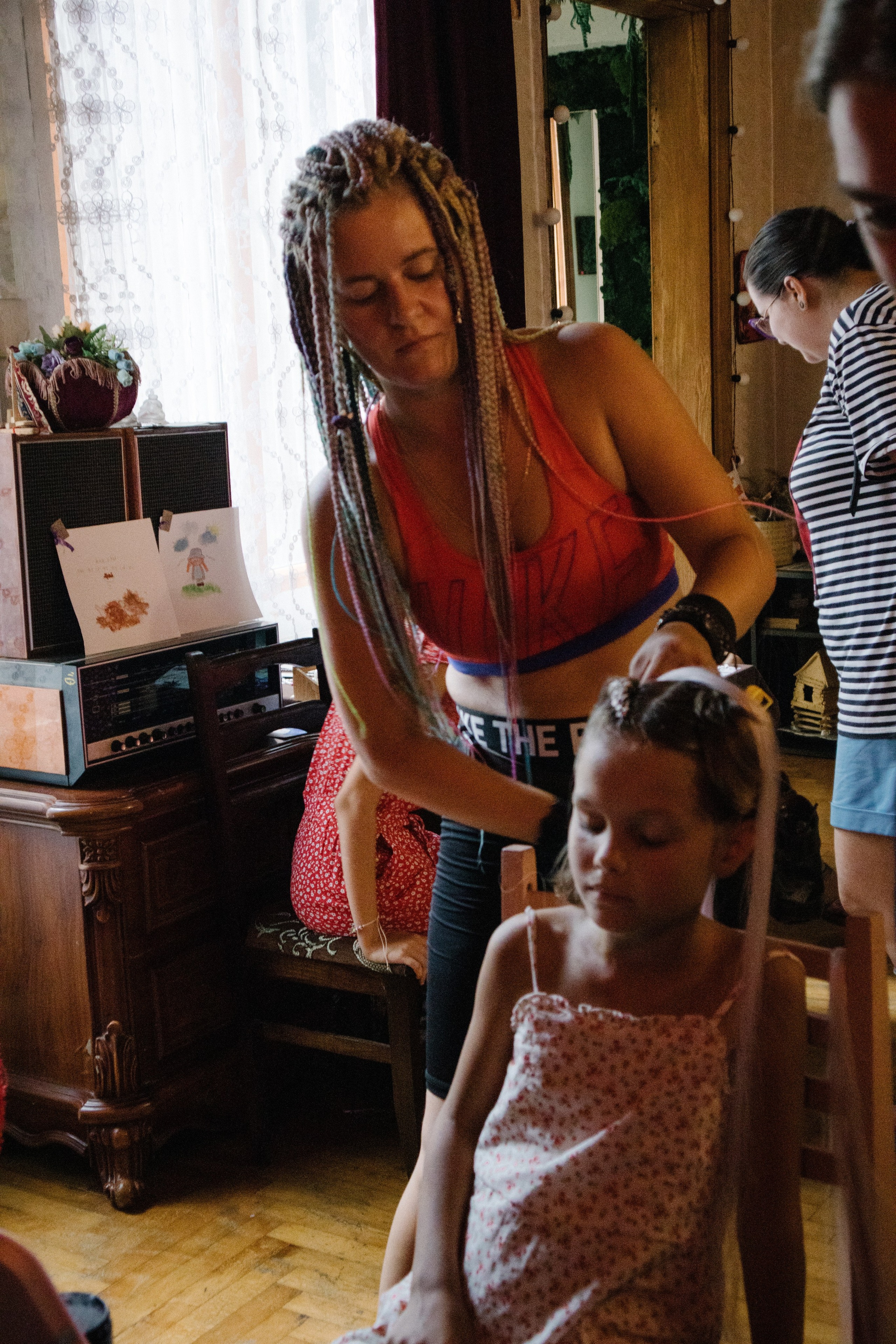 Craft market in Batumi