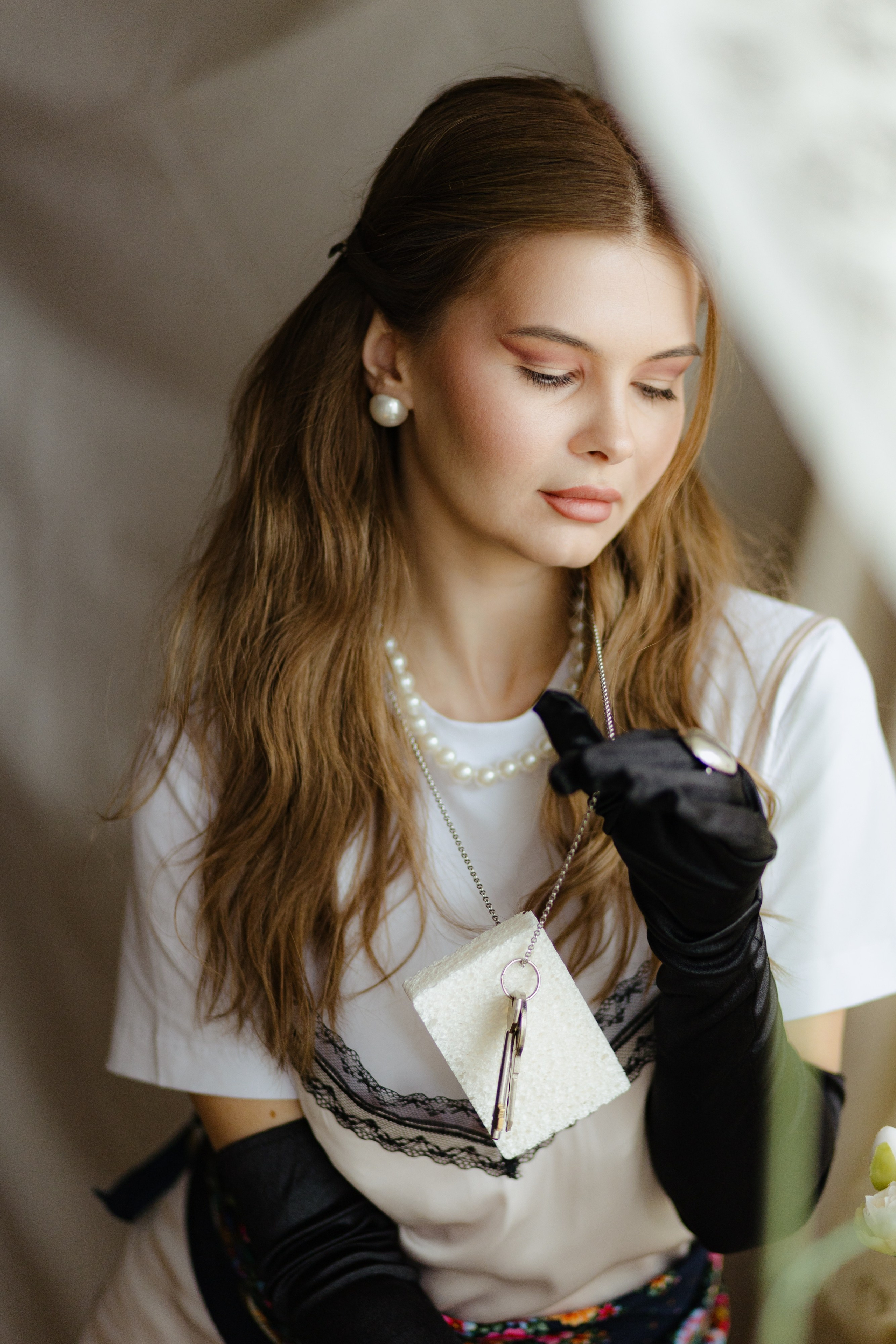 Диор по-русски. Фотограф Алекс Май