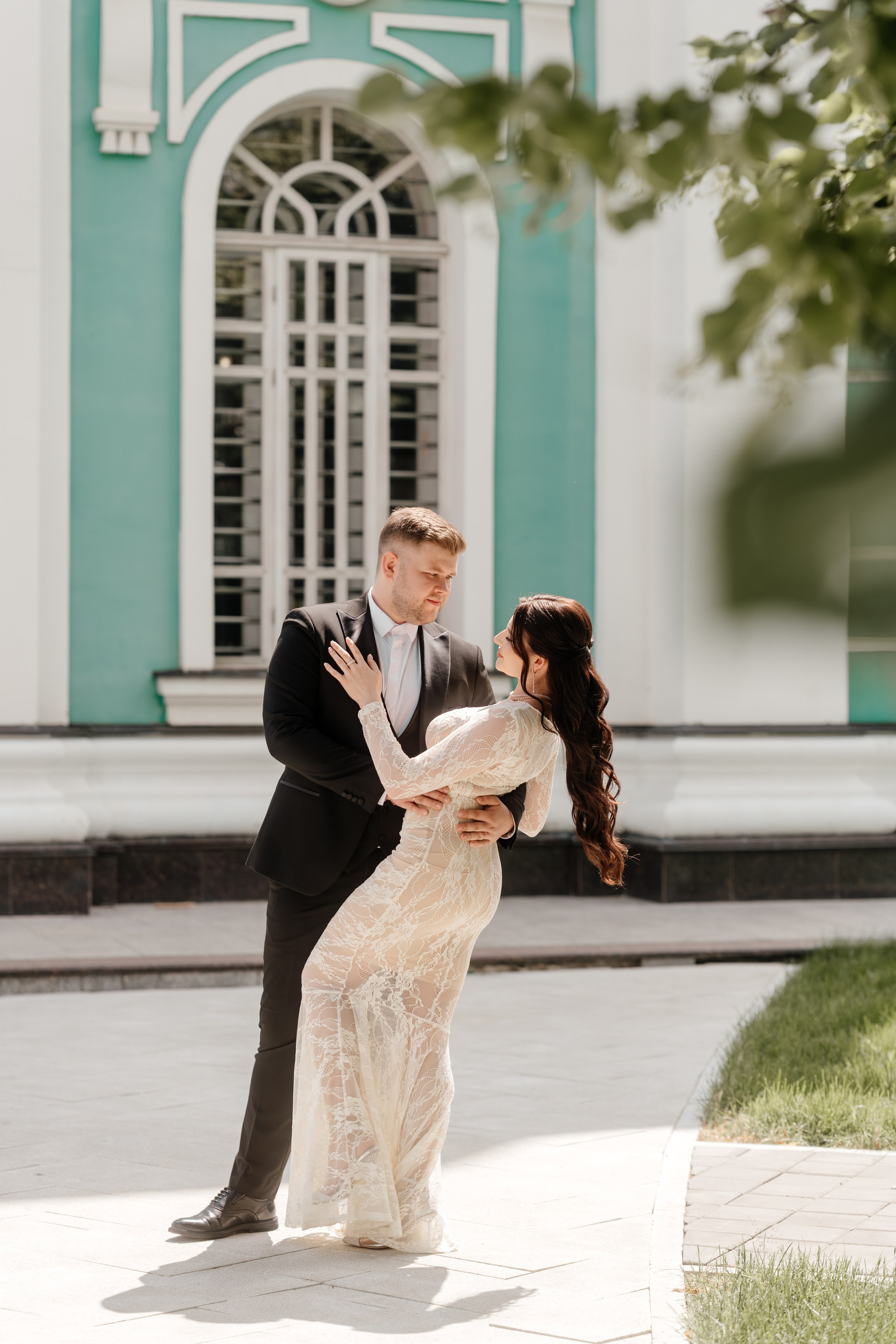 Венчание Дианы и Александра. Фотограф в Тамбове Дарья Выжанова