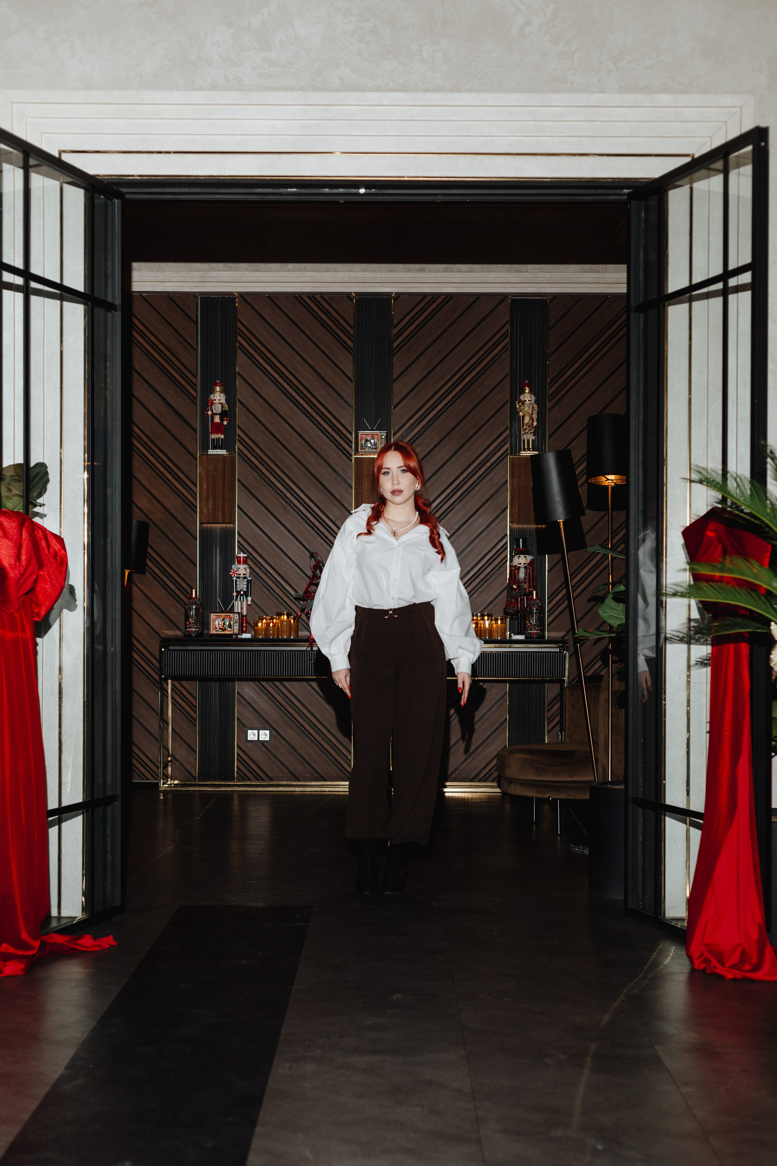 Новогодний бранч. Портретный фотограф Москва Юлия Трякина