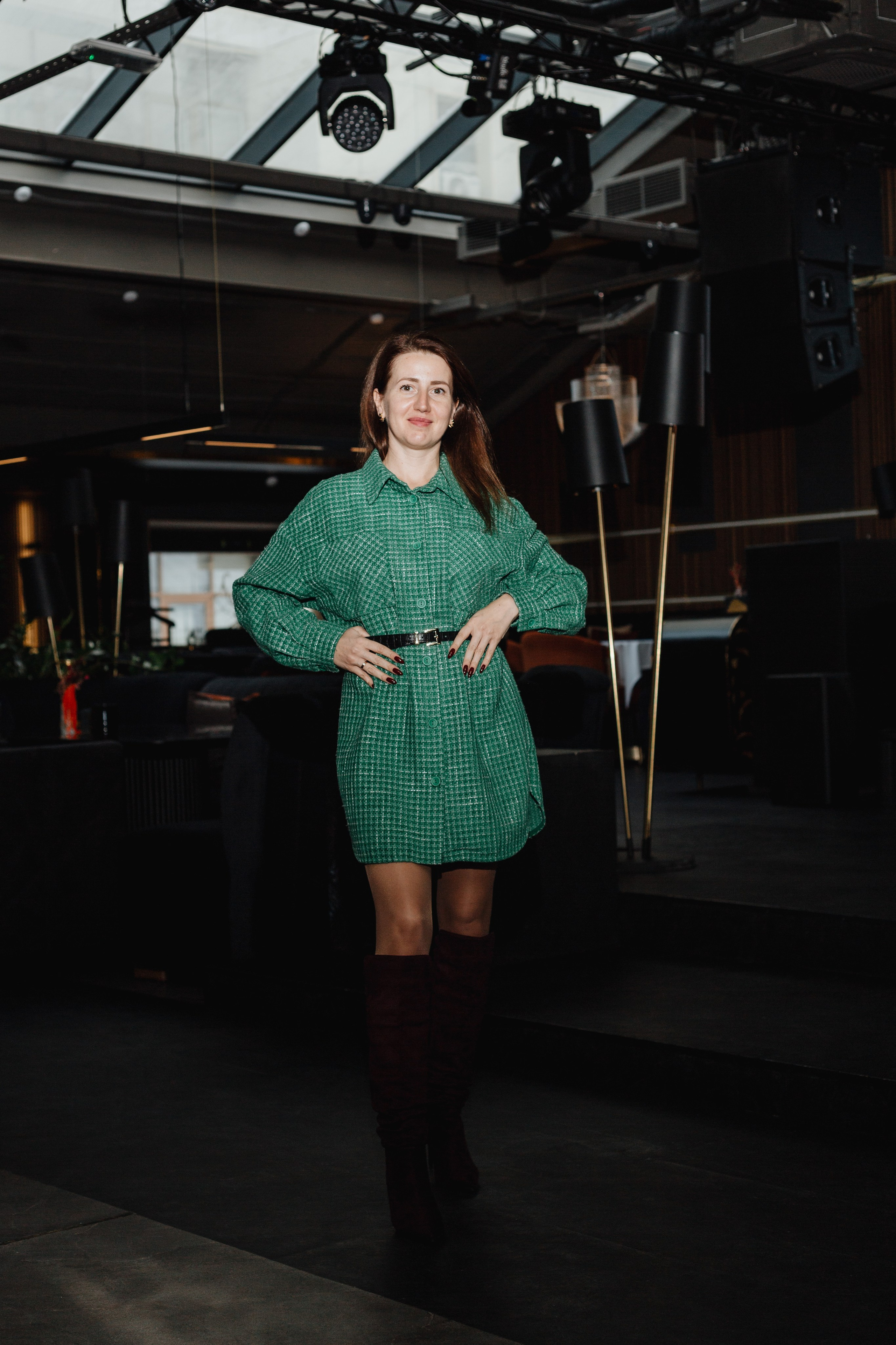 Новогодний бранч. Портретный фотограф Москва Юлия Трякина