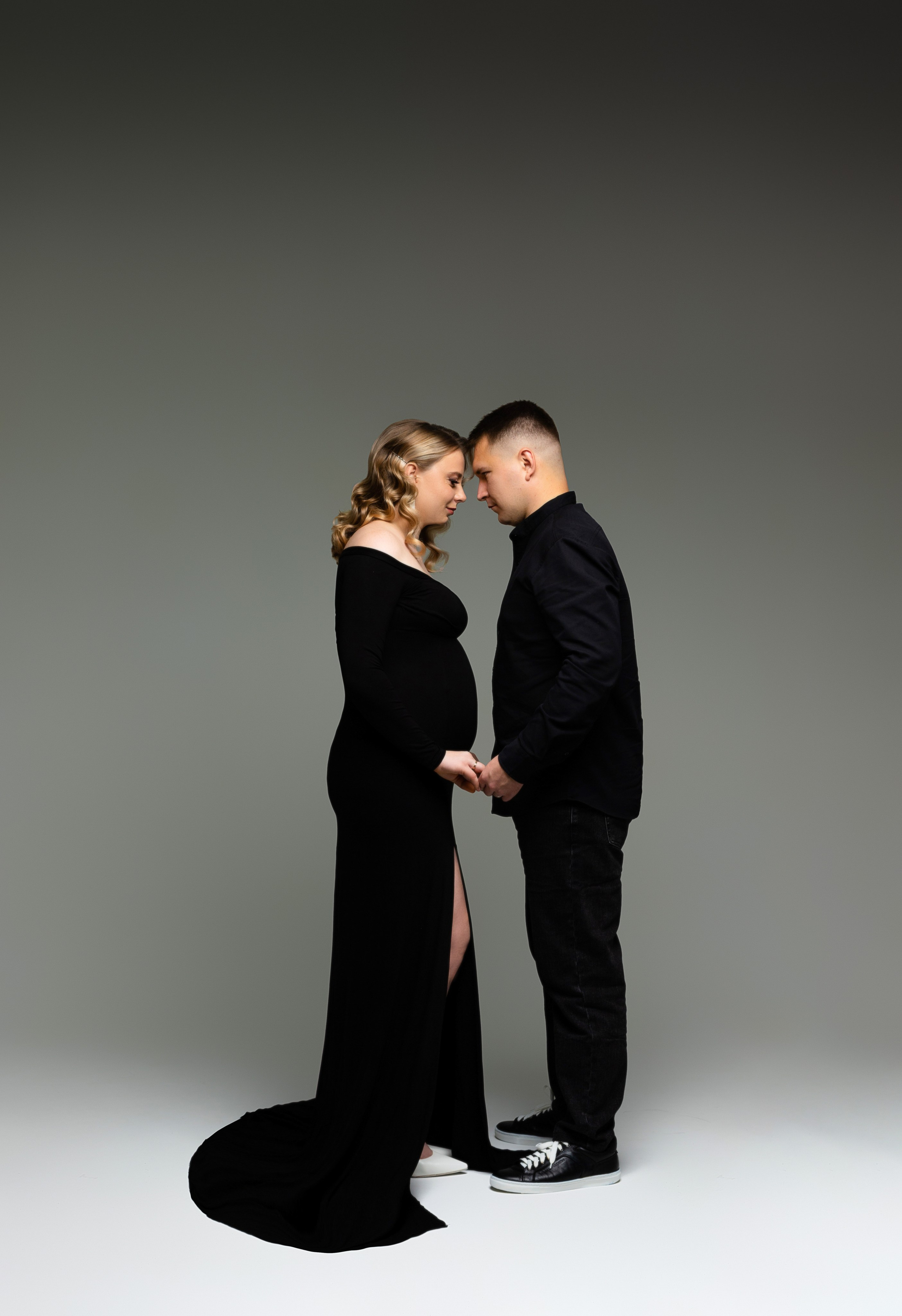 Семья Ушаковых. Ирина Болотова фотограф в стиле Vogue в городе Старый Оскол