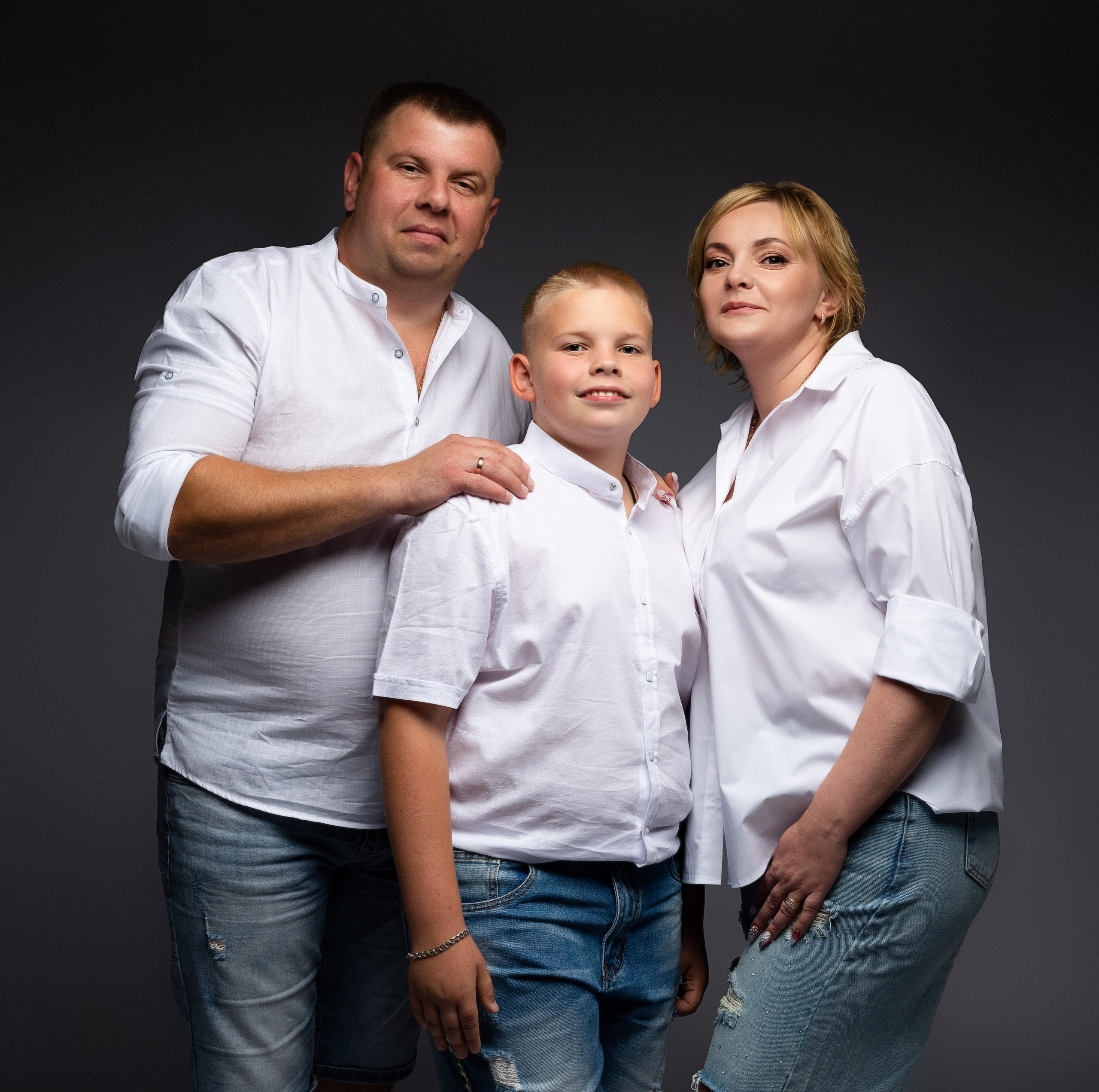 Семья Бортниковых. Ирина Болотова фотограф в стиле Vogue в городе Старый Оскол