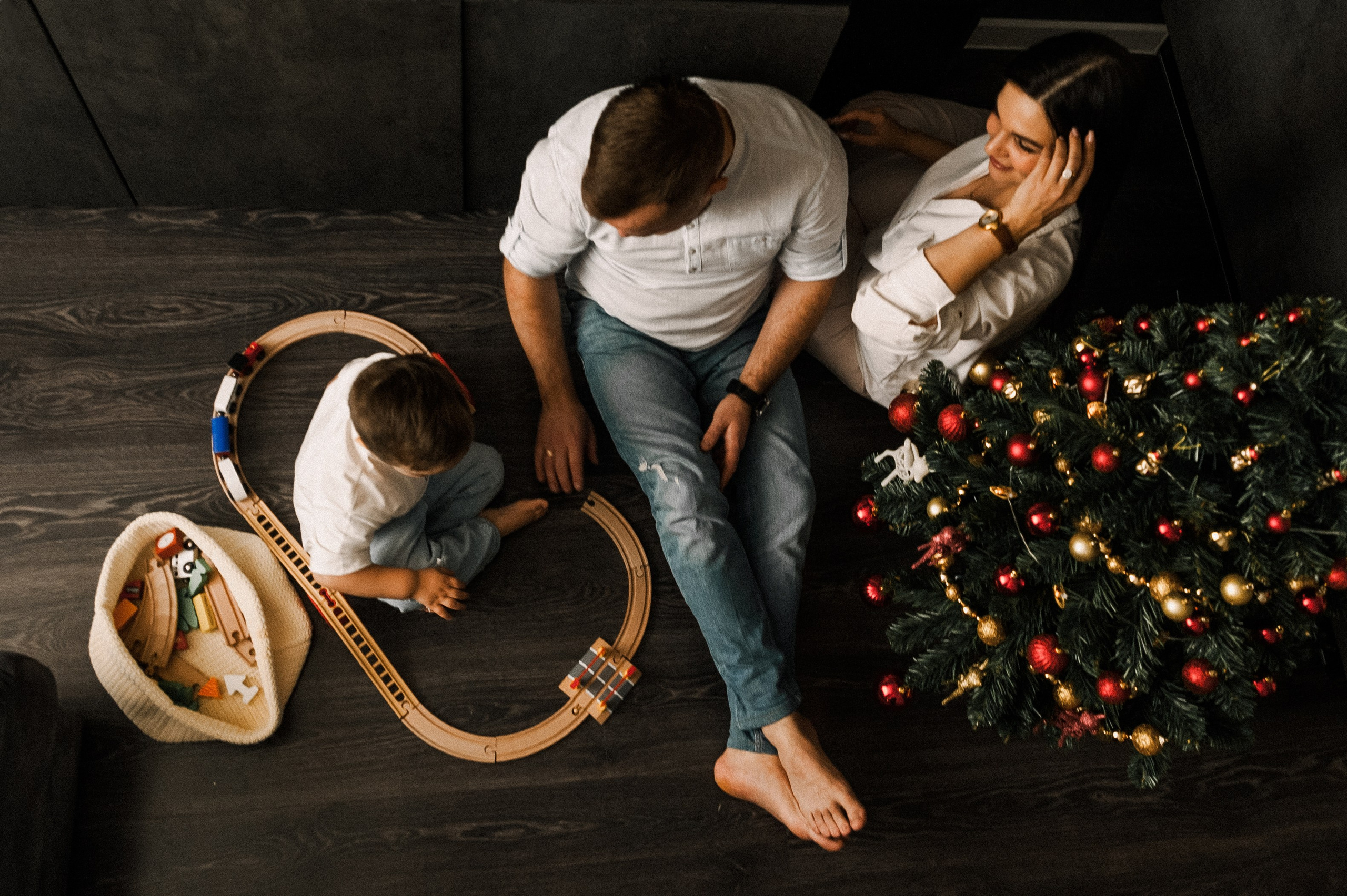 Стас+Маргарита и домашний Новый Год. Фотограф в Екатеринбурге Артём Зайнетдинов