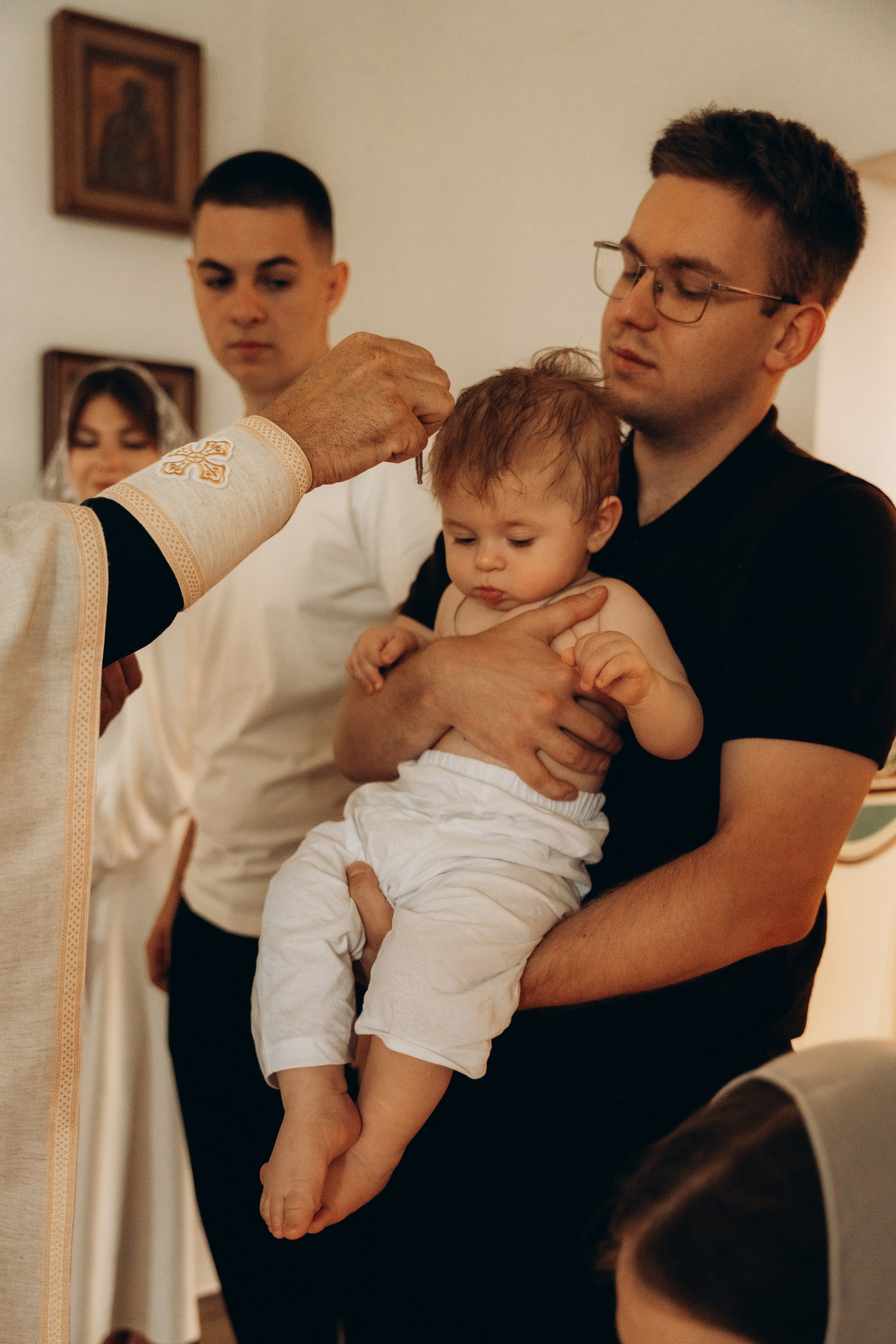 Крещение Матвейки. Фотограф в Минске — Мария Миллс