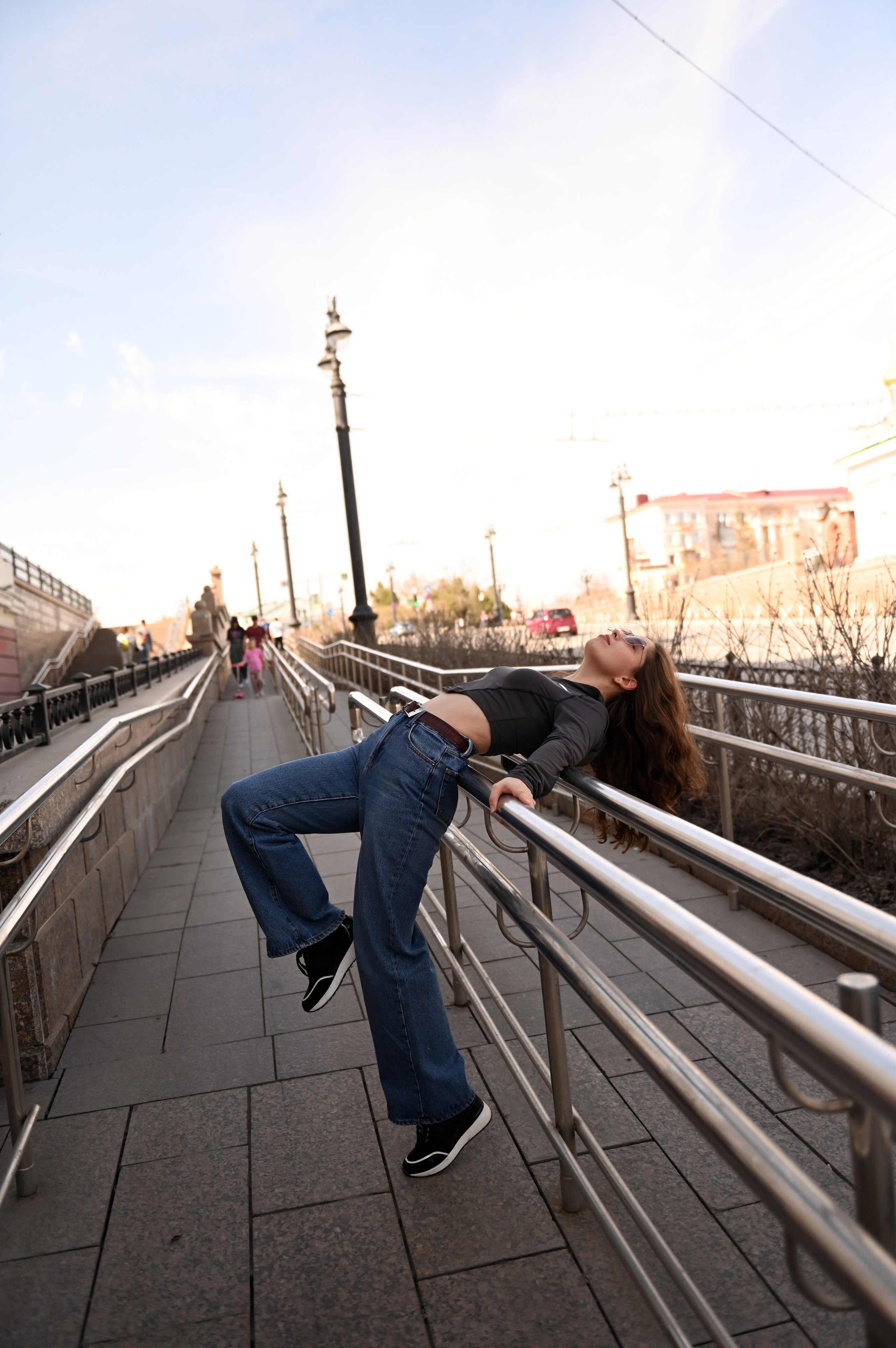 Индивидуальная прогулочная в городе. Свадебный, семейный, детский, контент фотограф в Омске Максим Ильин