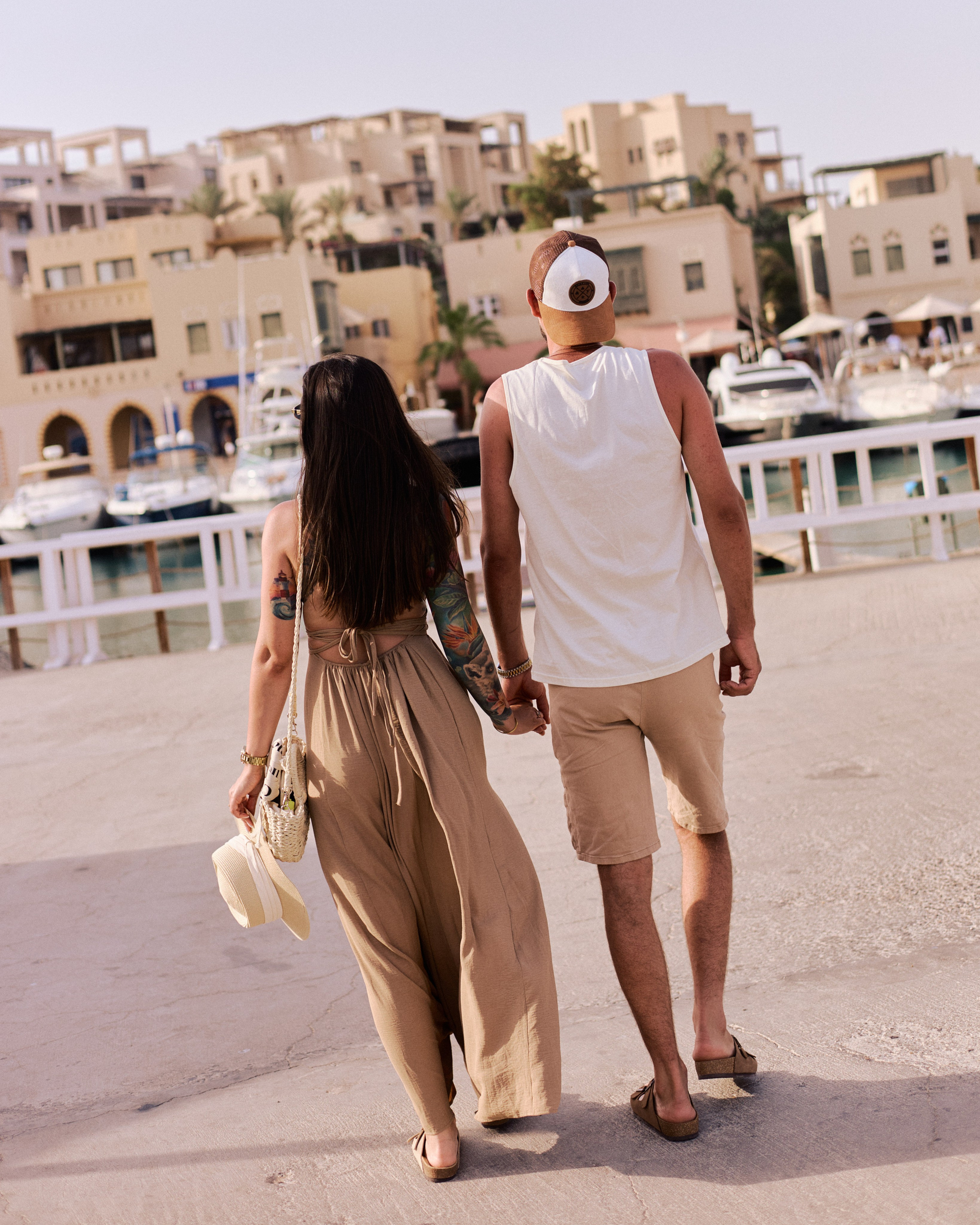 Полная Эль-Гуна с закатом. Jorgis — фотограф в Хургаде / обучение фотографии