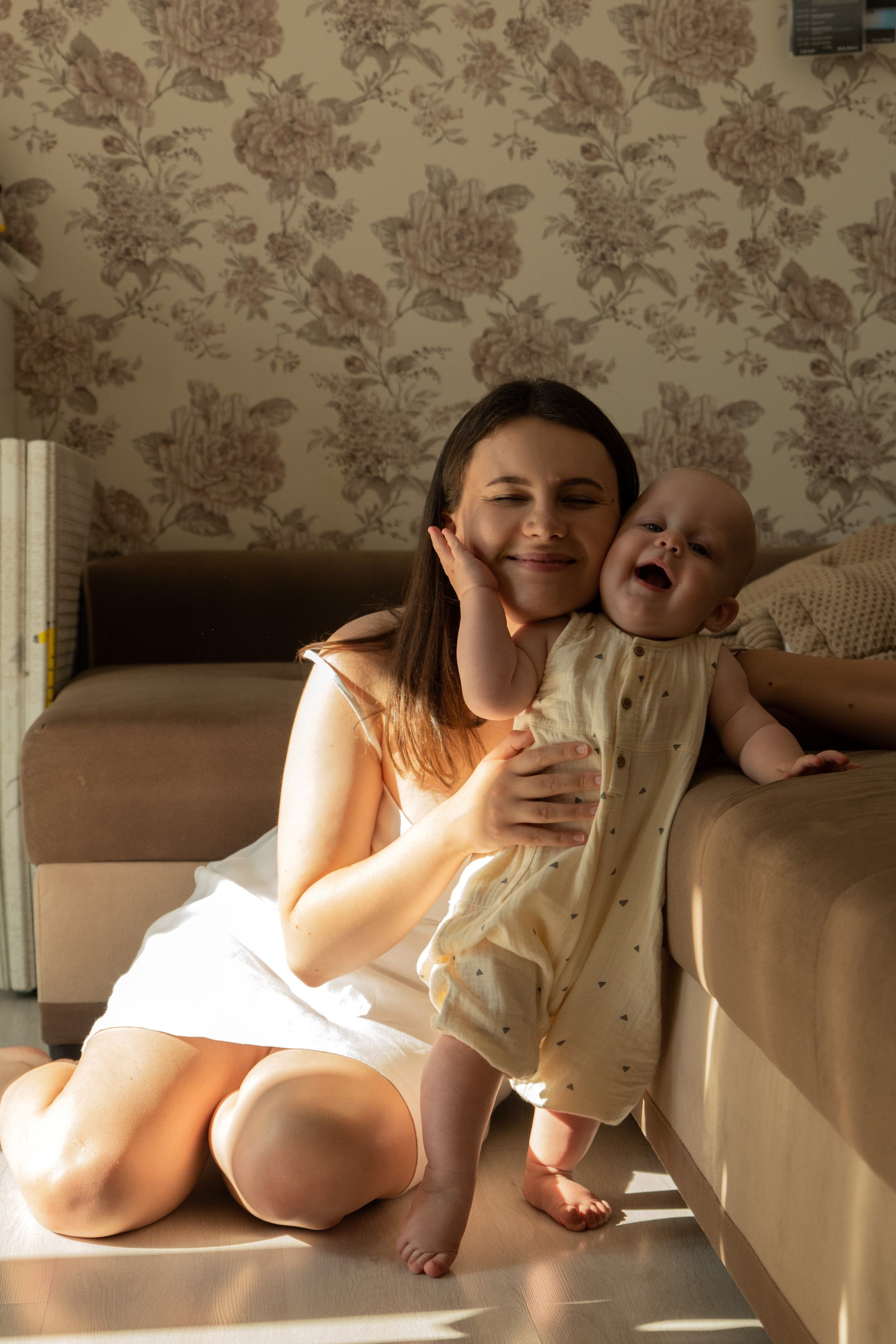 Лёве 8 месяцев. Фотограф видеограф Ольга Василевская