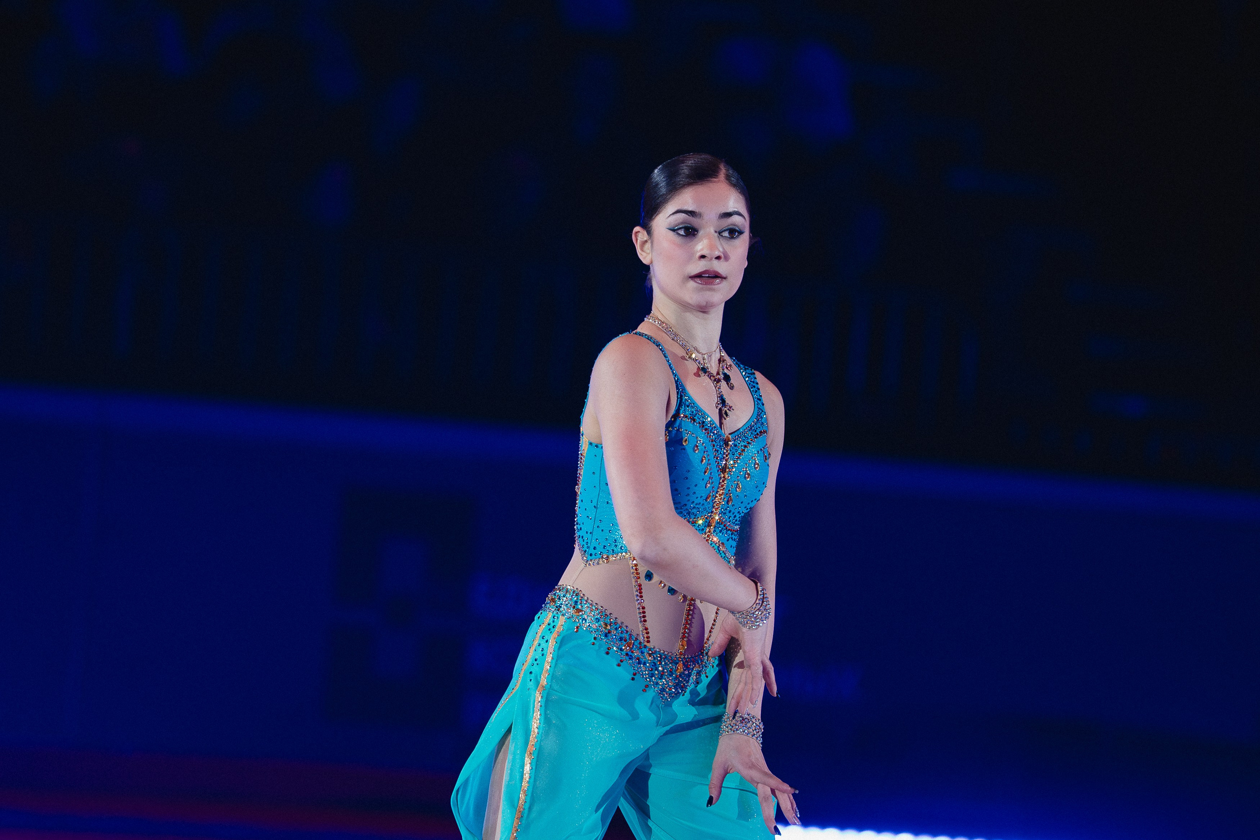 Шоу Этери Тутберидзе в Новосибирске. Воробьева Ксения — Спортивный и танцевальный фотограф Новосибирск