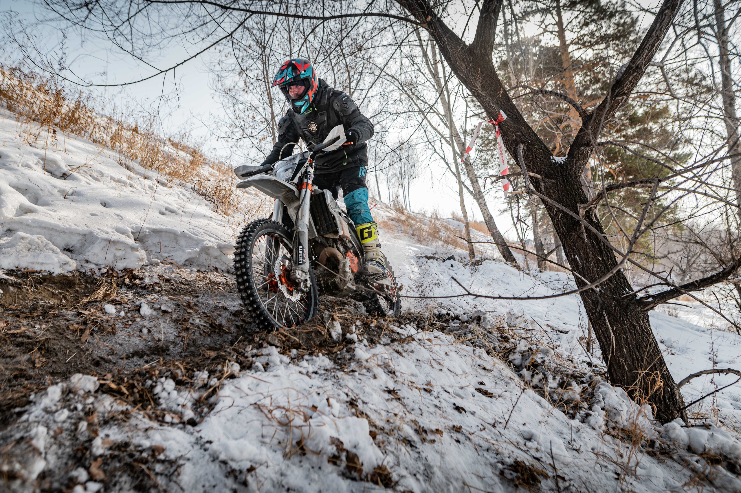 Мотокросс 23.02.2024. Портретный фотограф в Ангарске Артём Иванов
