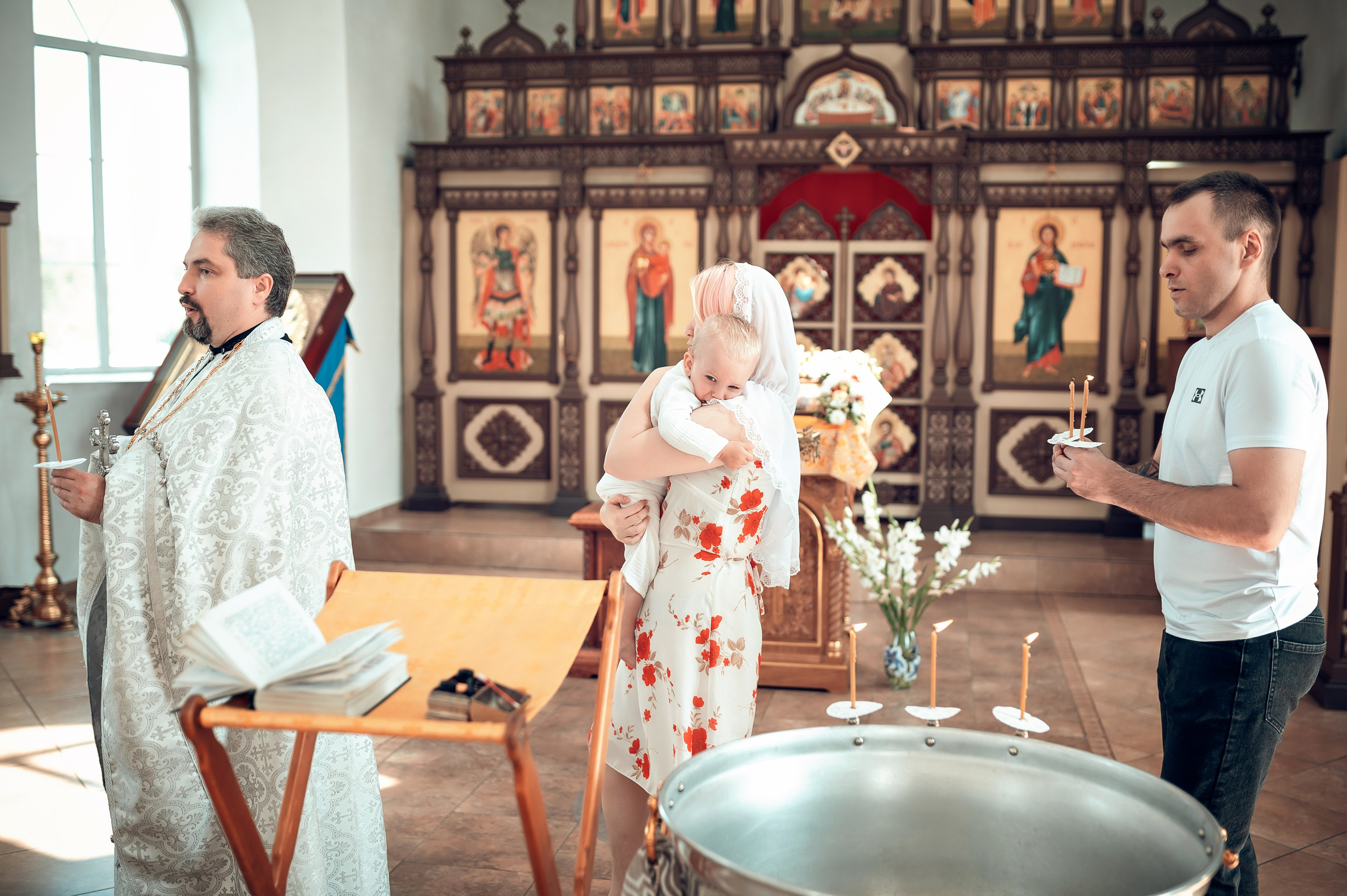 Крещение. Фотограф на Крещение и Венчание в Оренбурге и Оренбургской области Наталья Мулина