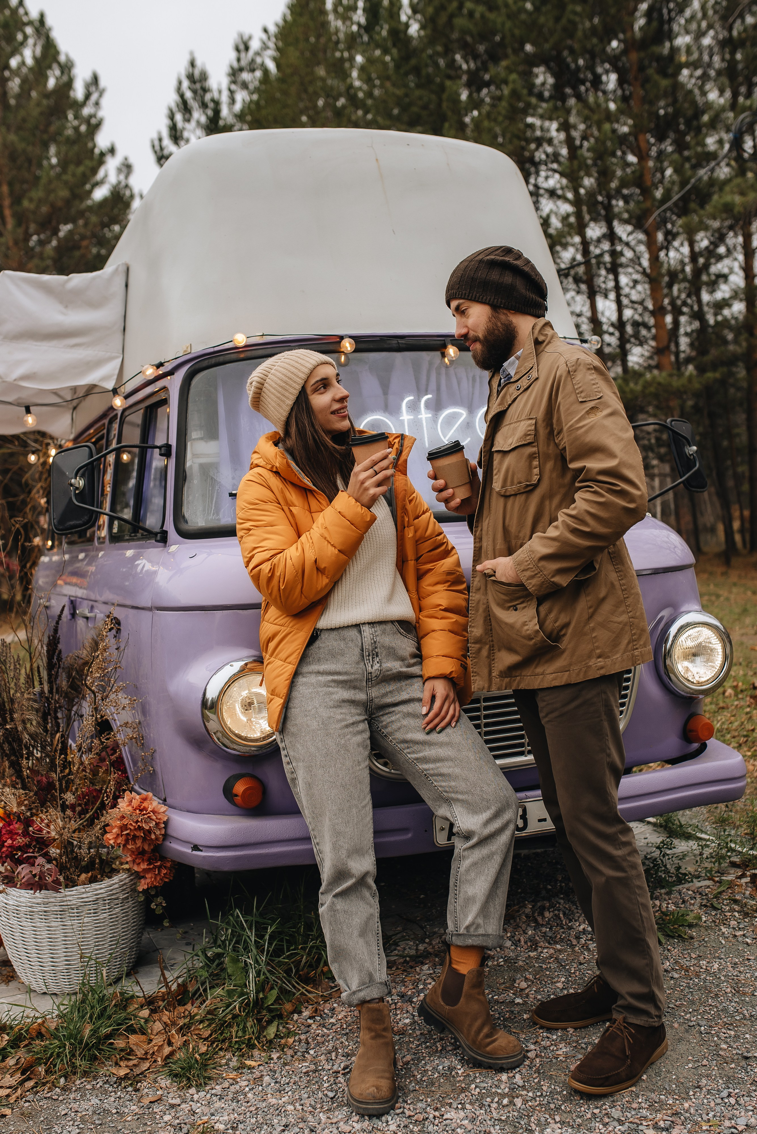 Полина и Егор. Семейная фотосессия в Новосибирске от фотографа Ольги Коваль