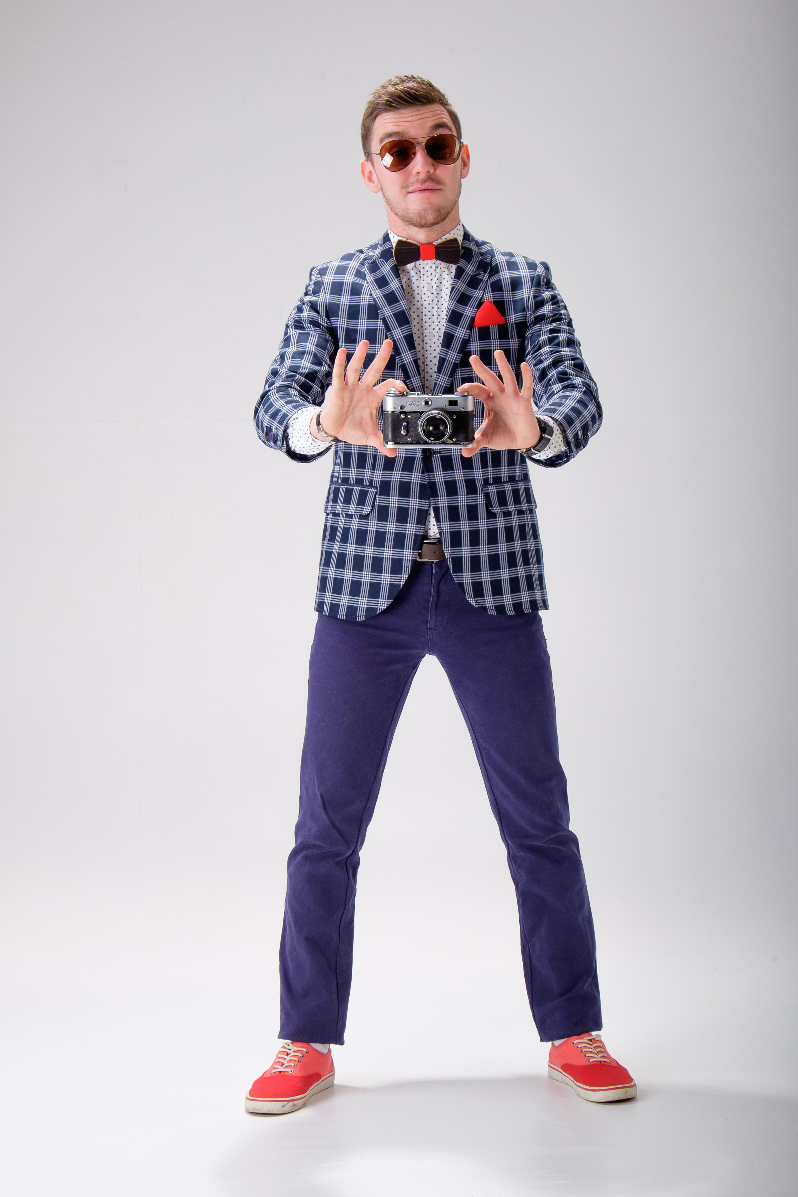 Индивидуальная съемка. Фотостудия КВАДРАТ