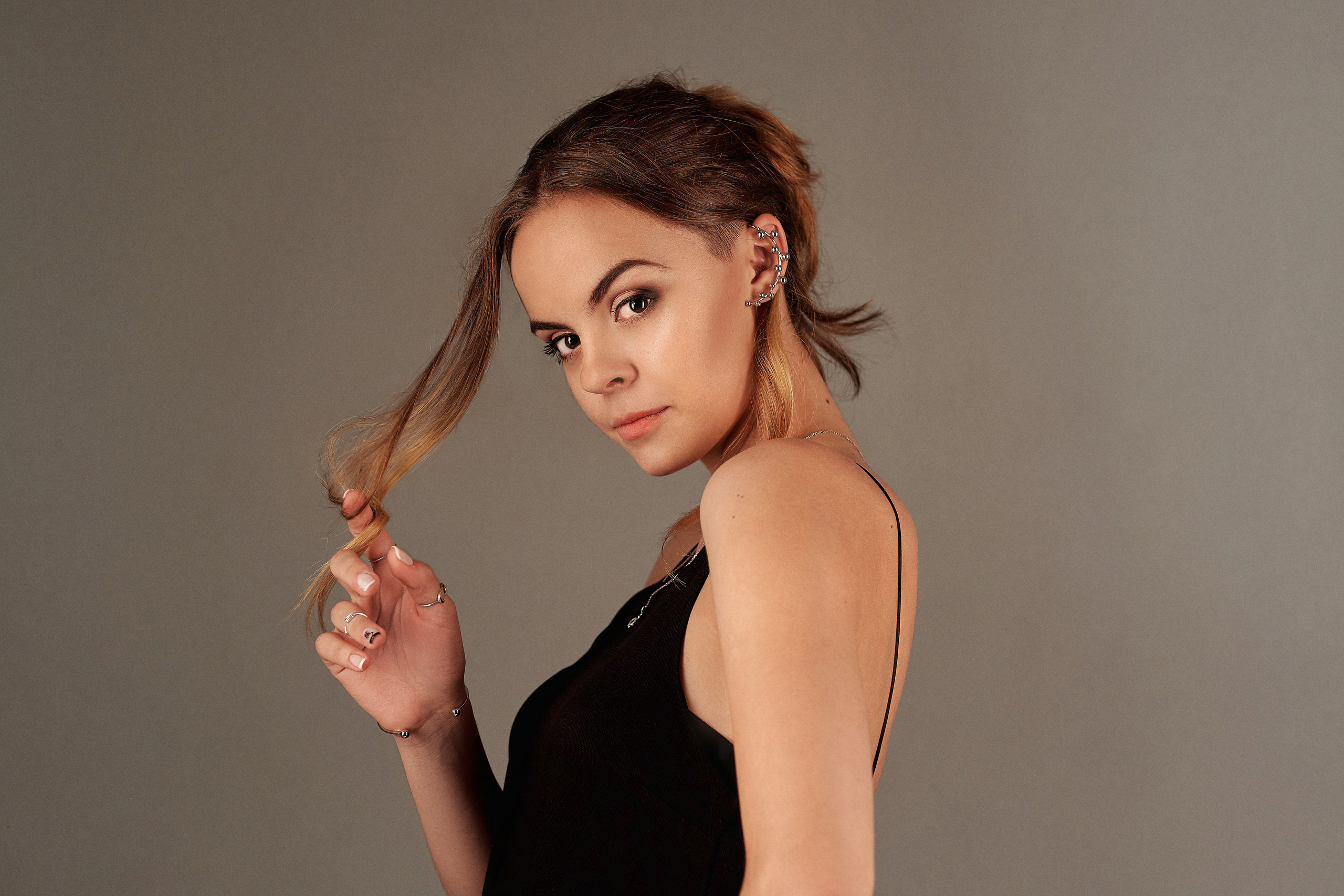 Индивидуальная съемка. Фотостудия КВАДРАТ