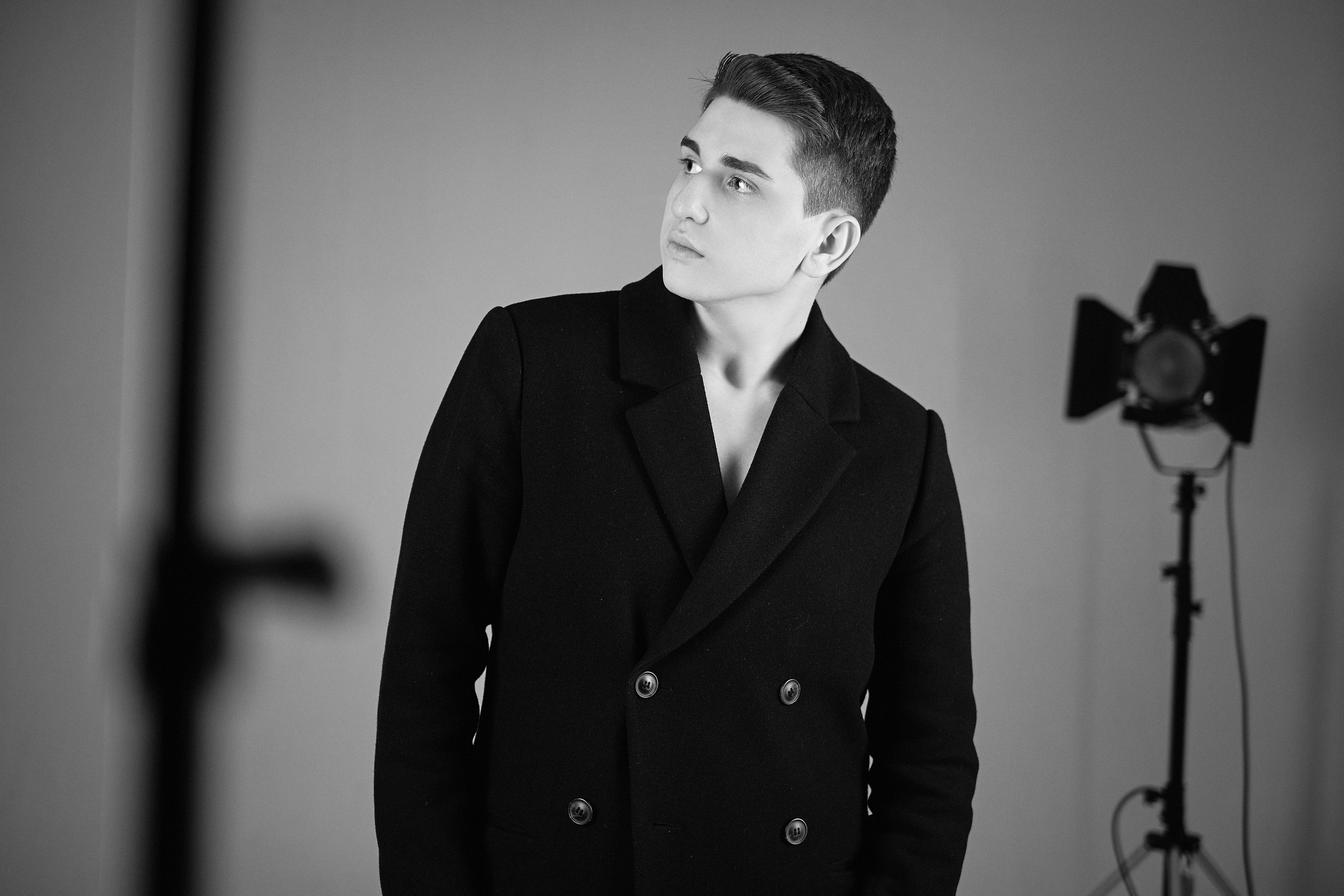 Индивидуальная съемка. Фотостудия КВАДРАТ