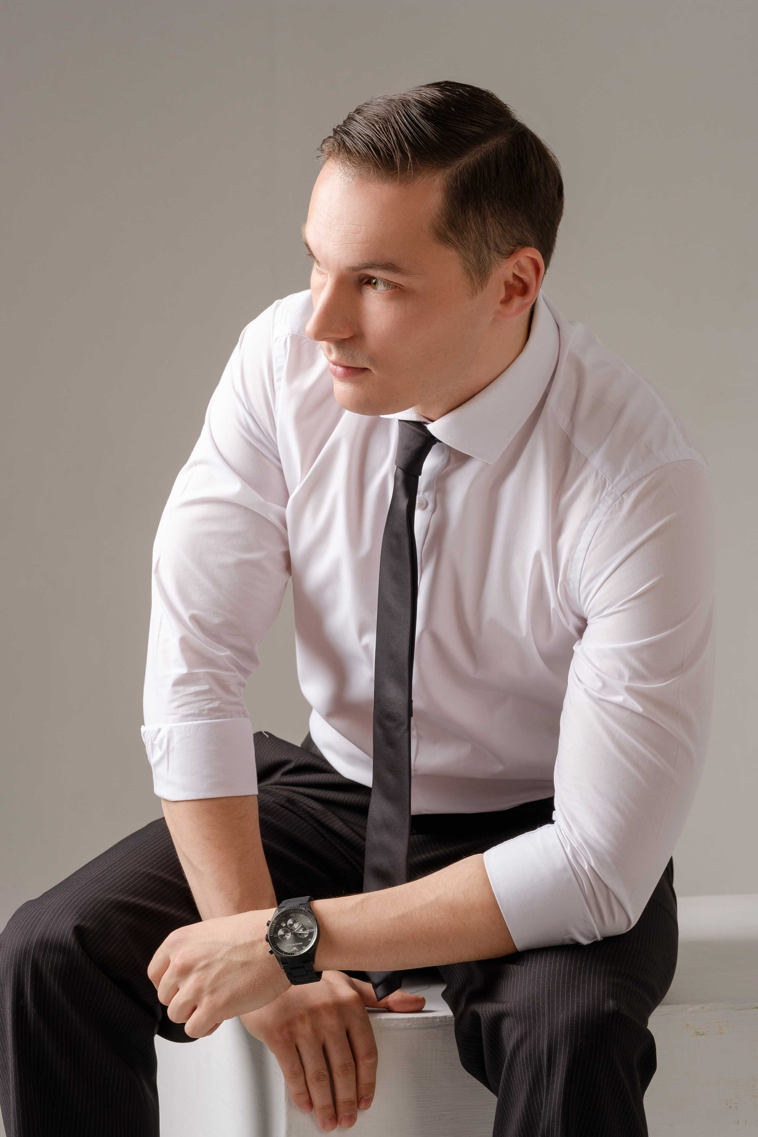 Индивидуальная съемка. Фотостудия КВАДРАТ