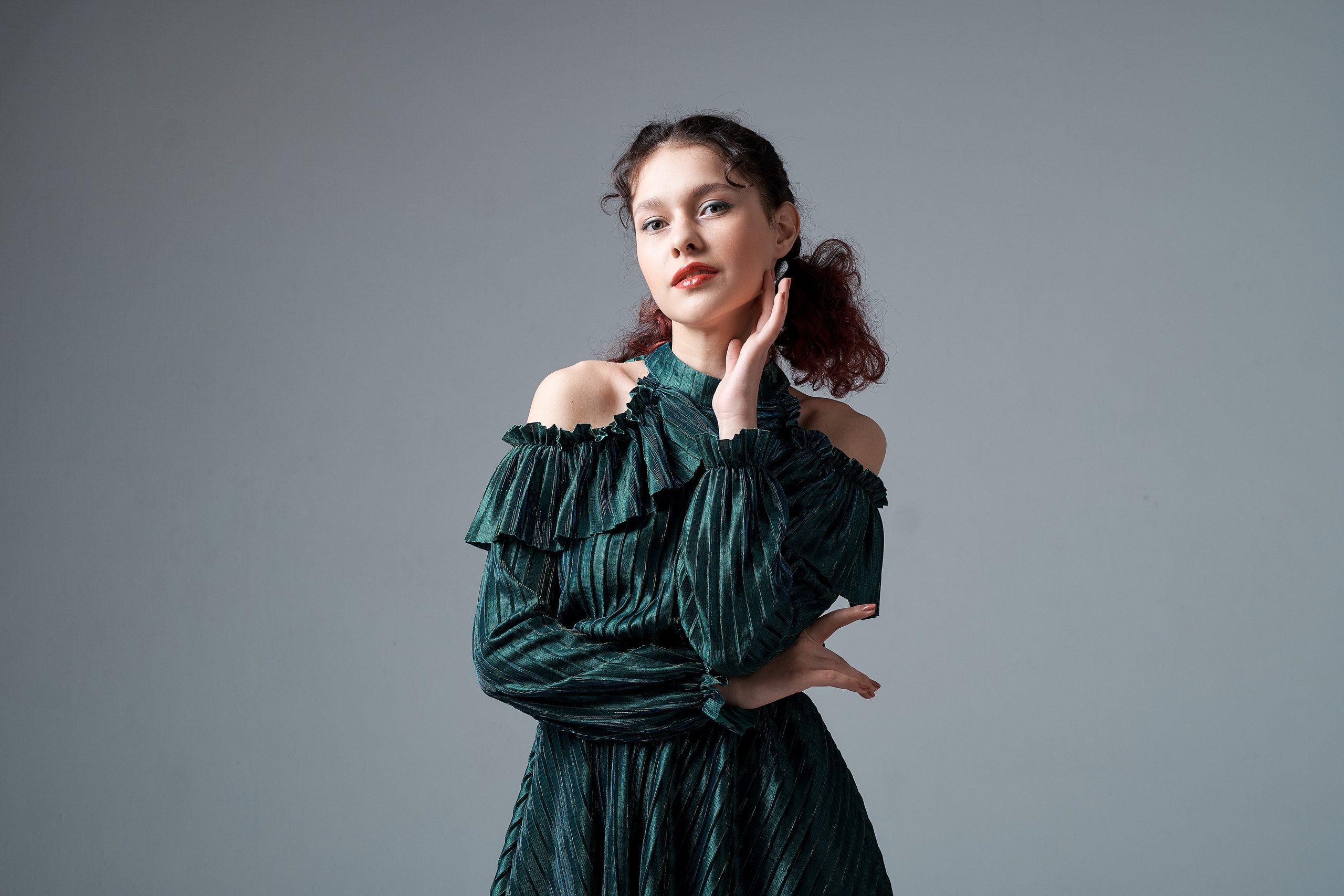 Индивидуальная съемка. Фотостудия КВАДРАТ