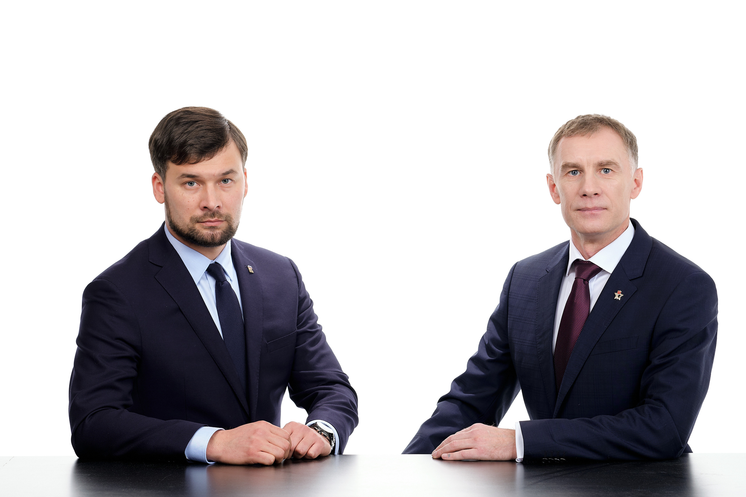 Деловая съемка. Фотостудия КВАДРАТ