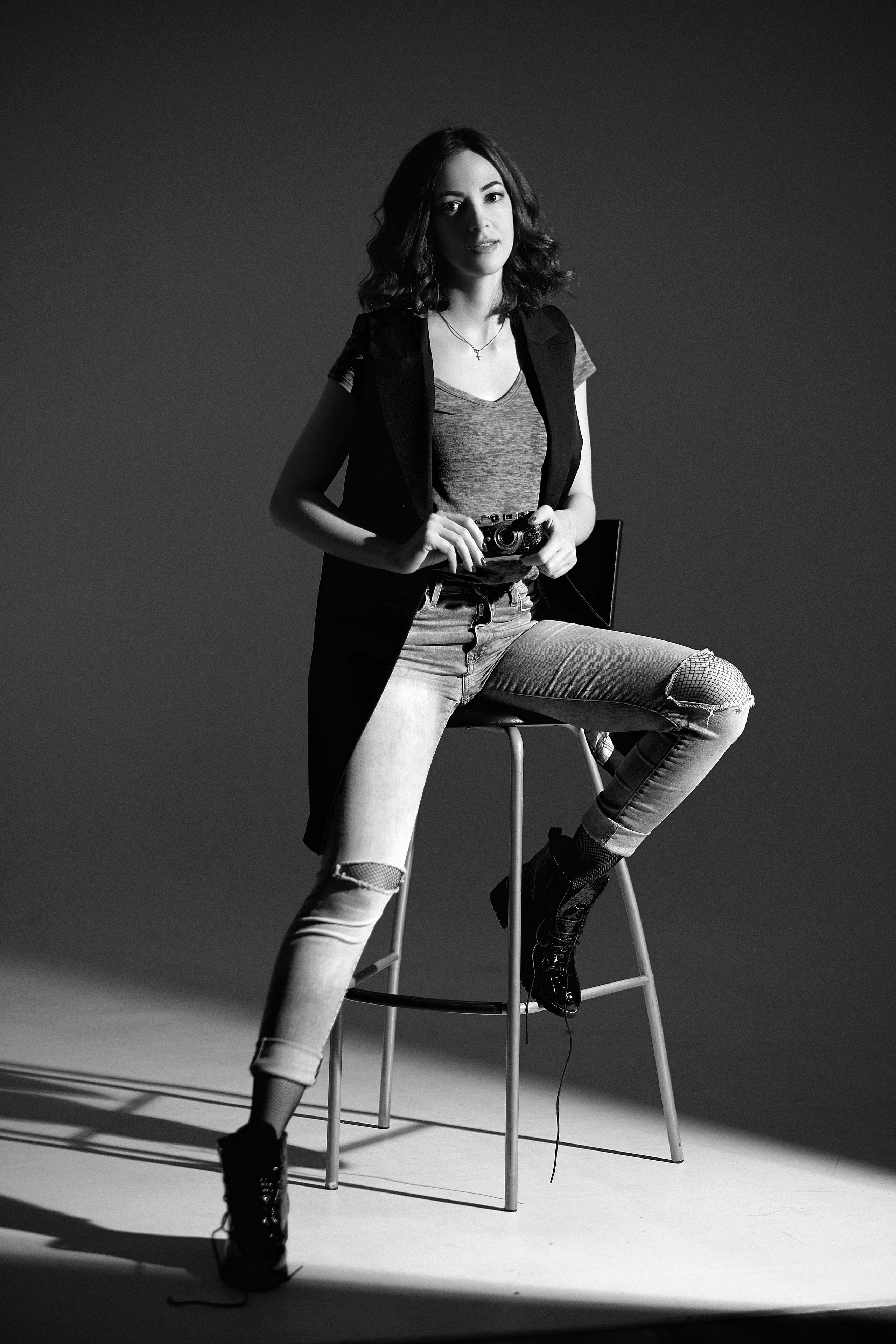 Индивидуальная съемка. Фотостудия КВАДРАТ