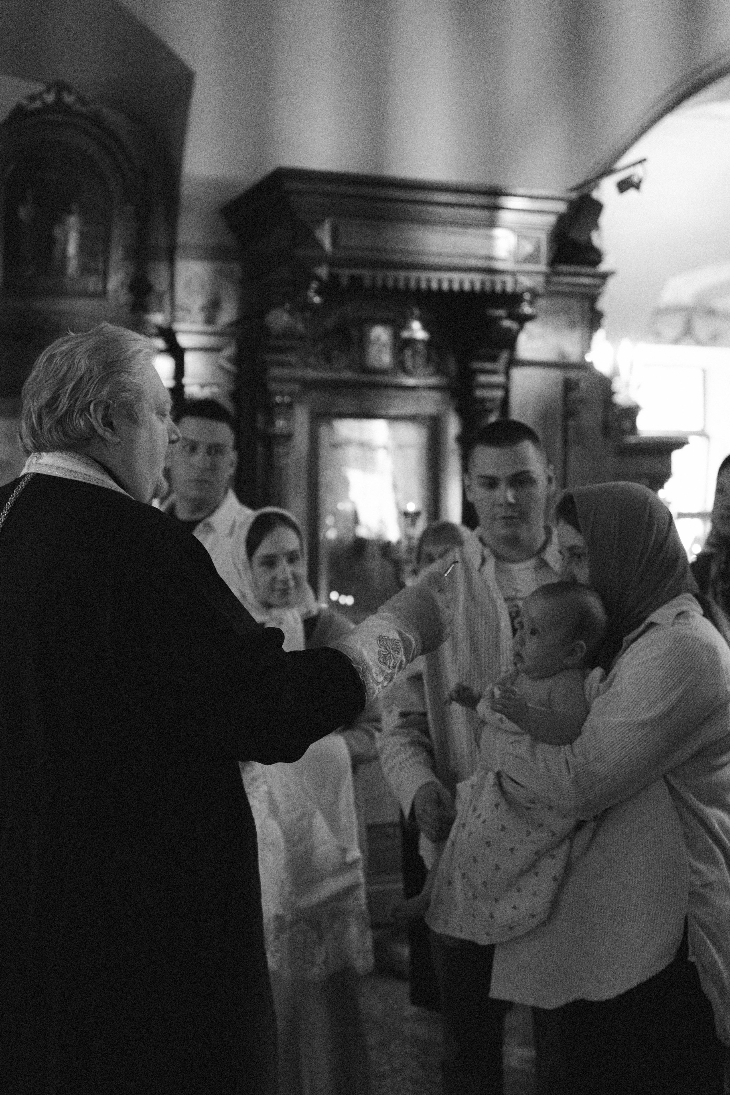 Крещение/Венчание. Портретный фотограф Анастасия