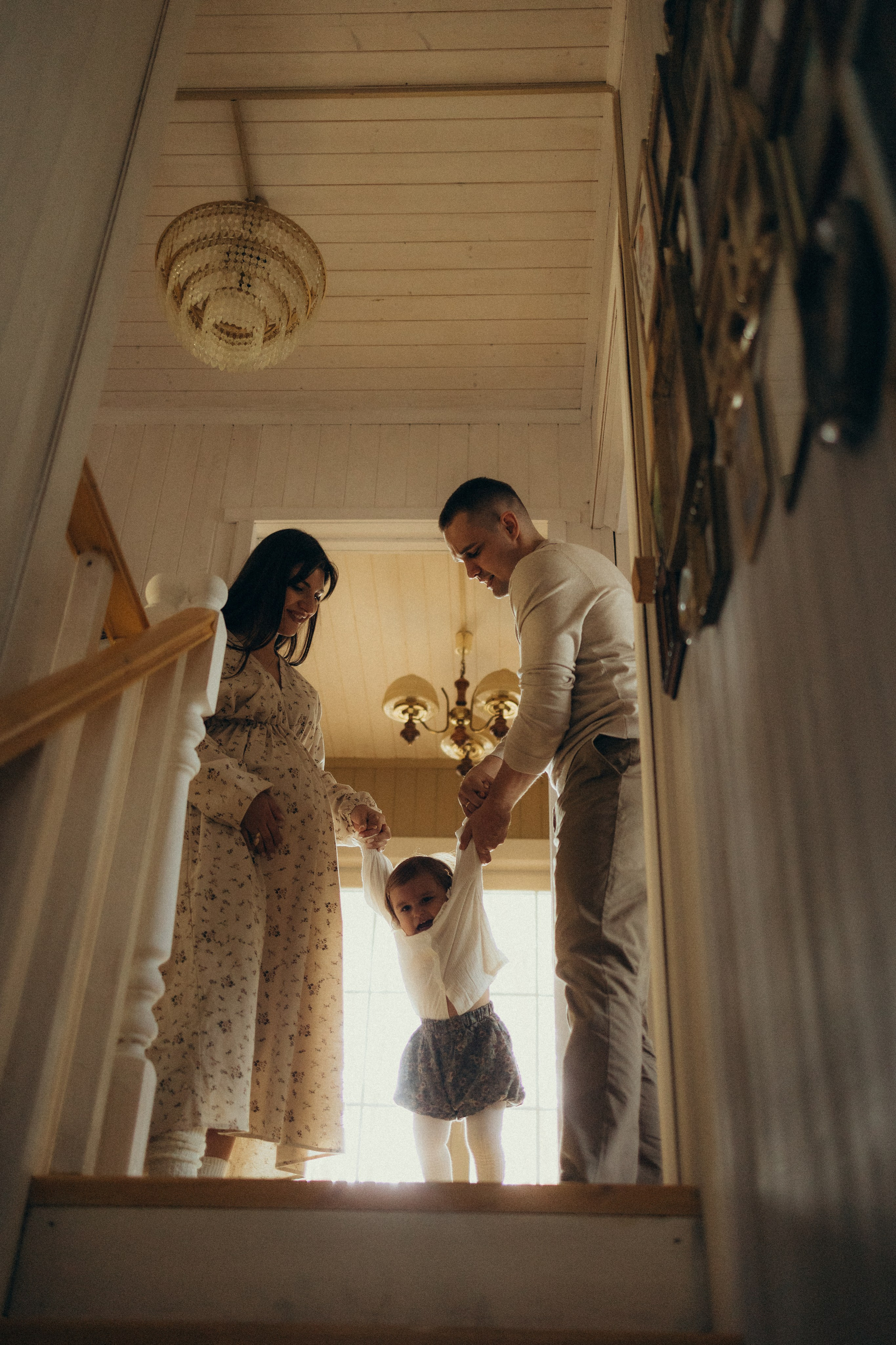 Даша, Артем и Агата. Семейный фотограф в Москве Бунина Маргарита