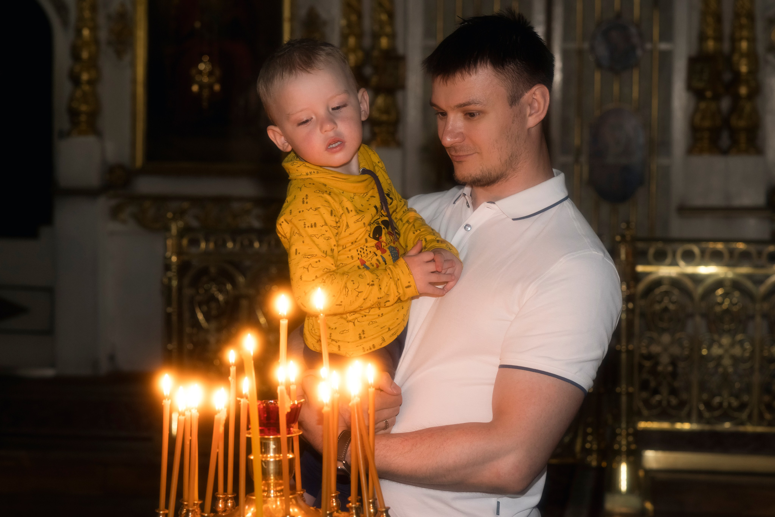 Анна @ Анатолий, крещение малышей. Фотограф в Туле — Борисов Николай