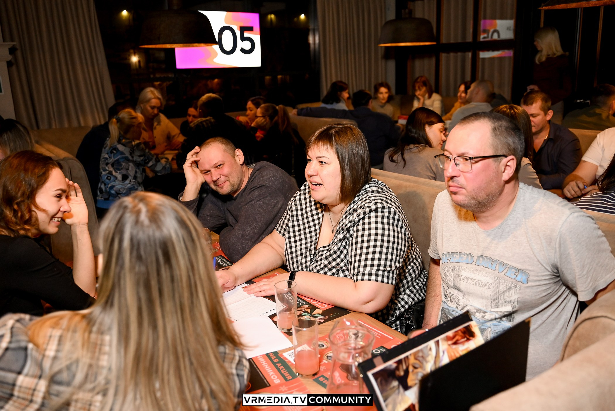 Эйнштейн Party в ресторане «Мюнхен»