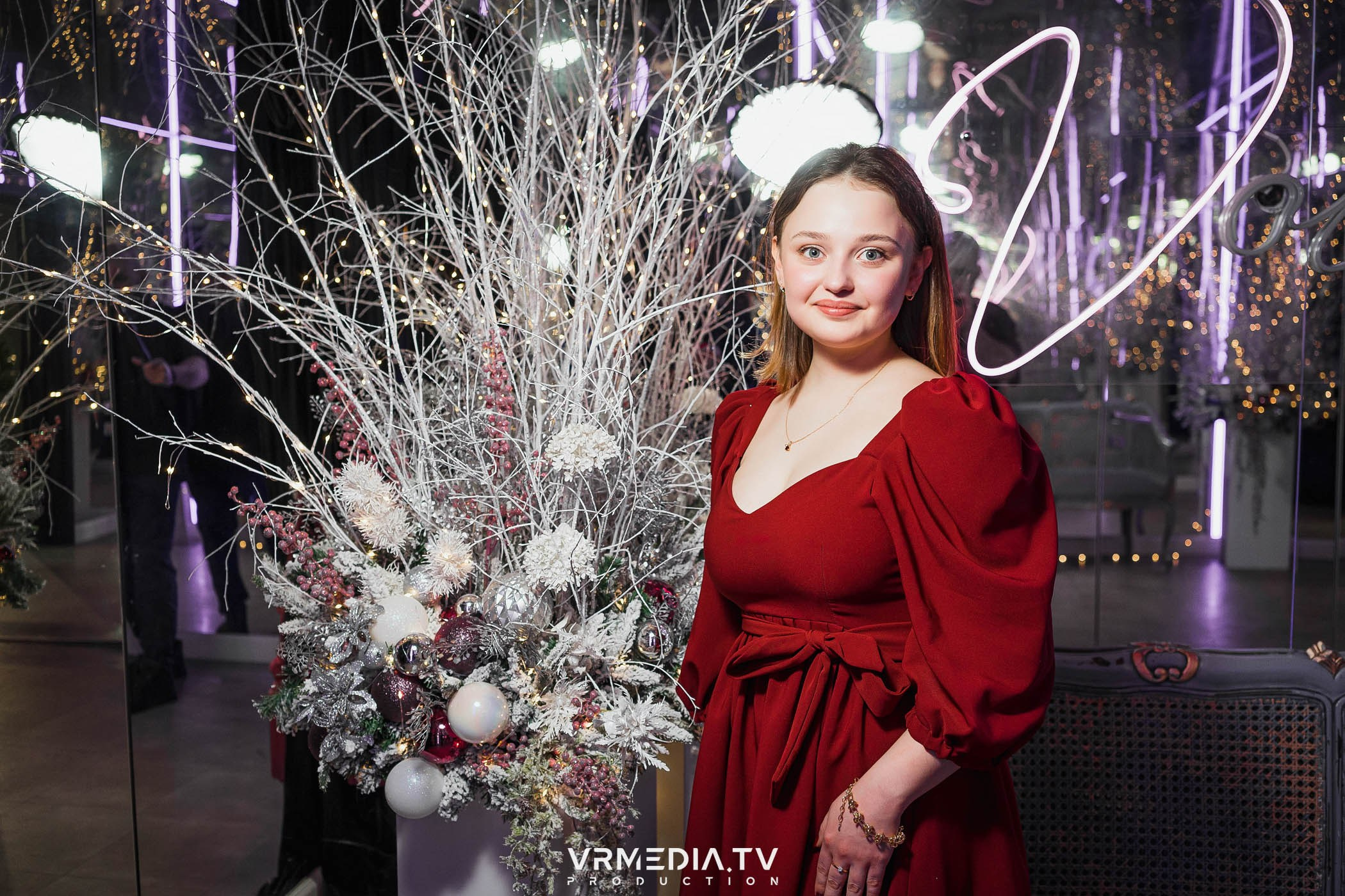 Новогодний вечер в РК «Volna»