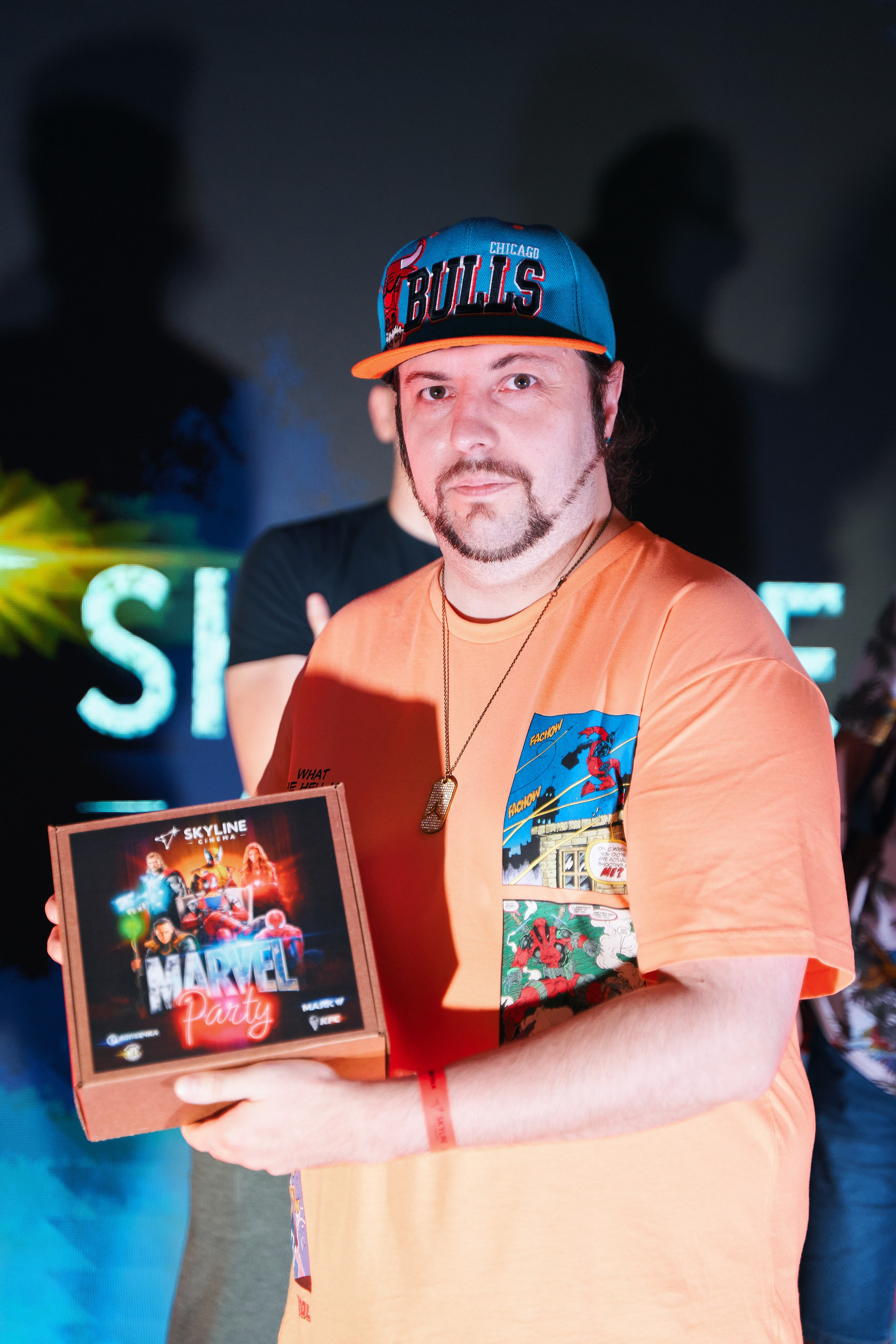 Marvel party. Главная