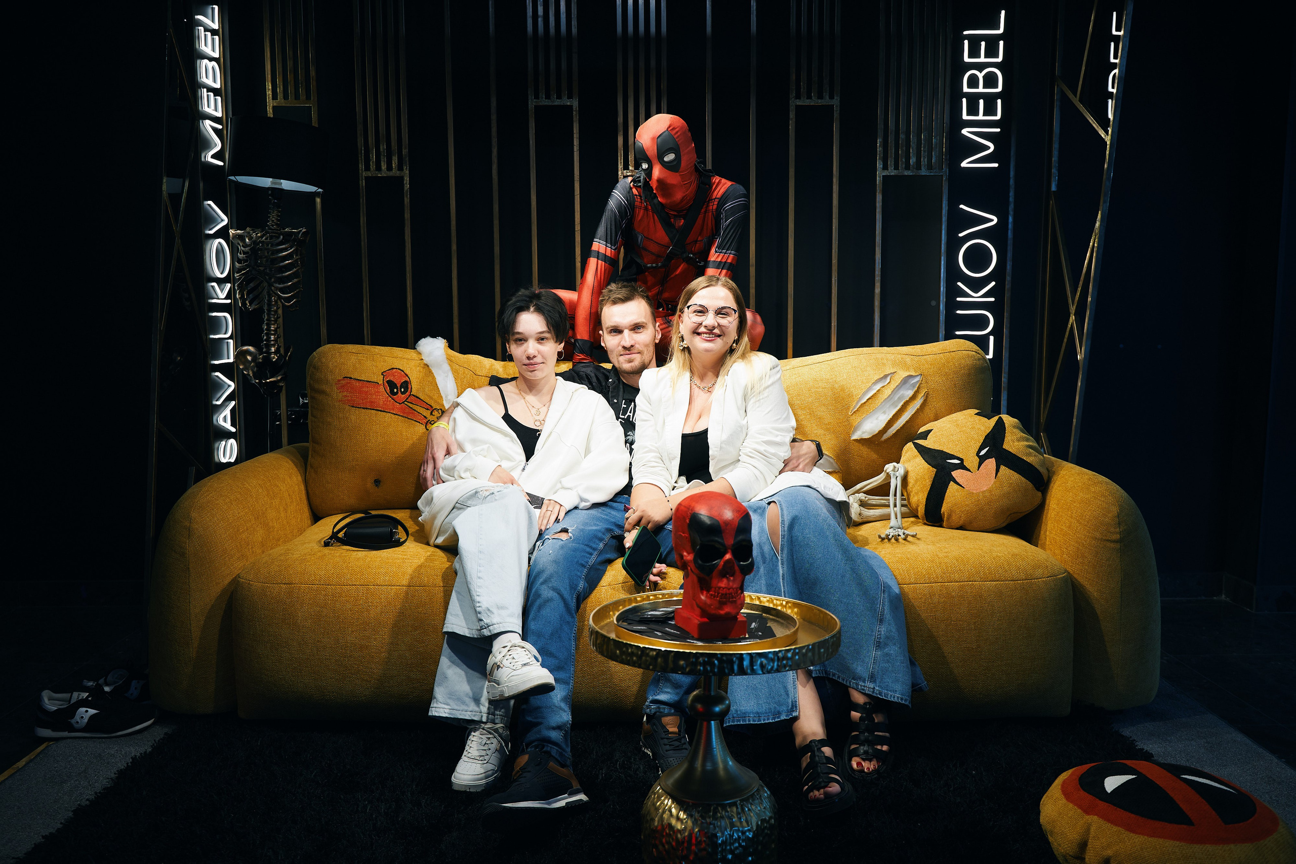 Marvel party. Главная