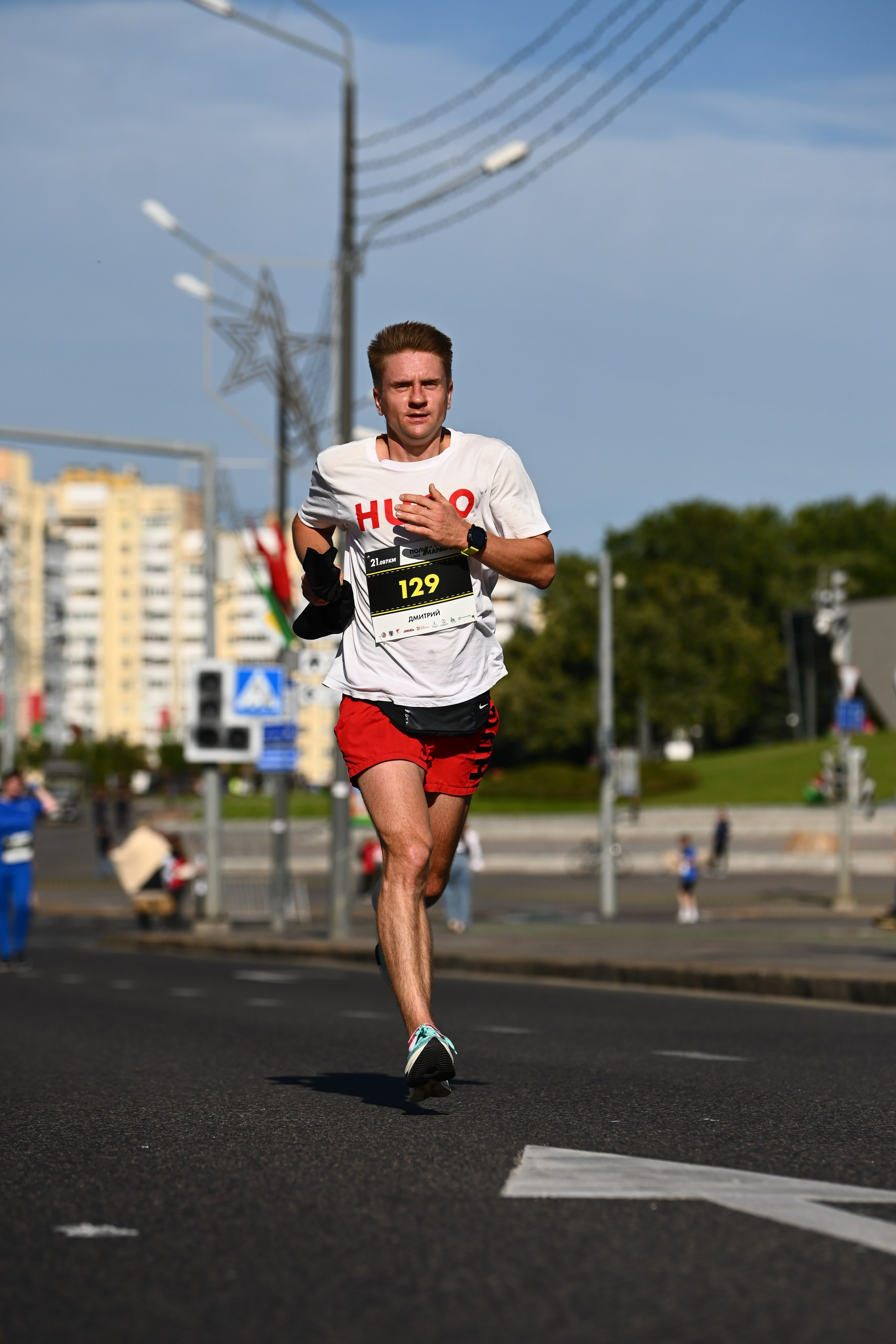 Полумарафон. Главная