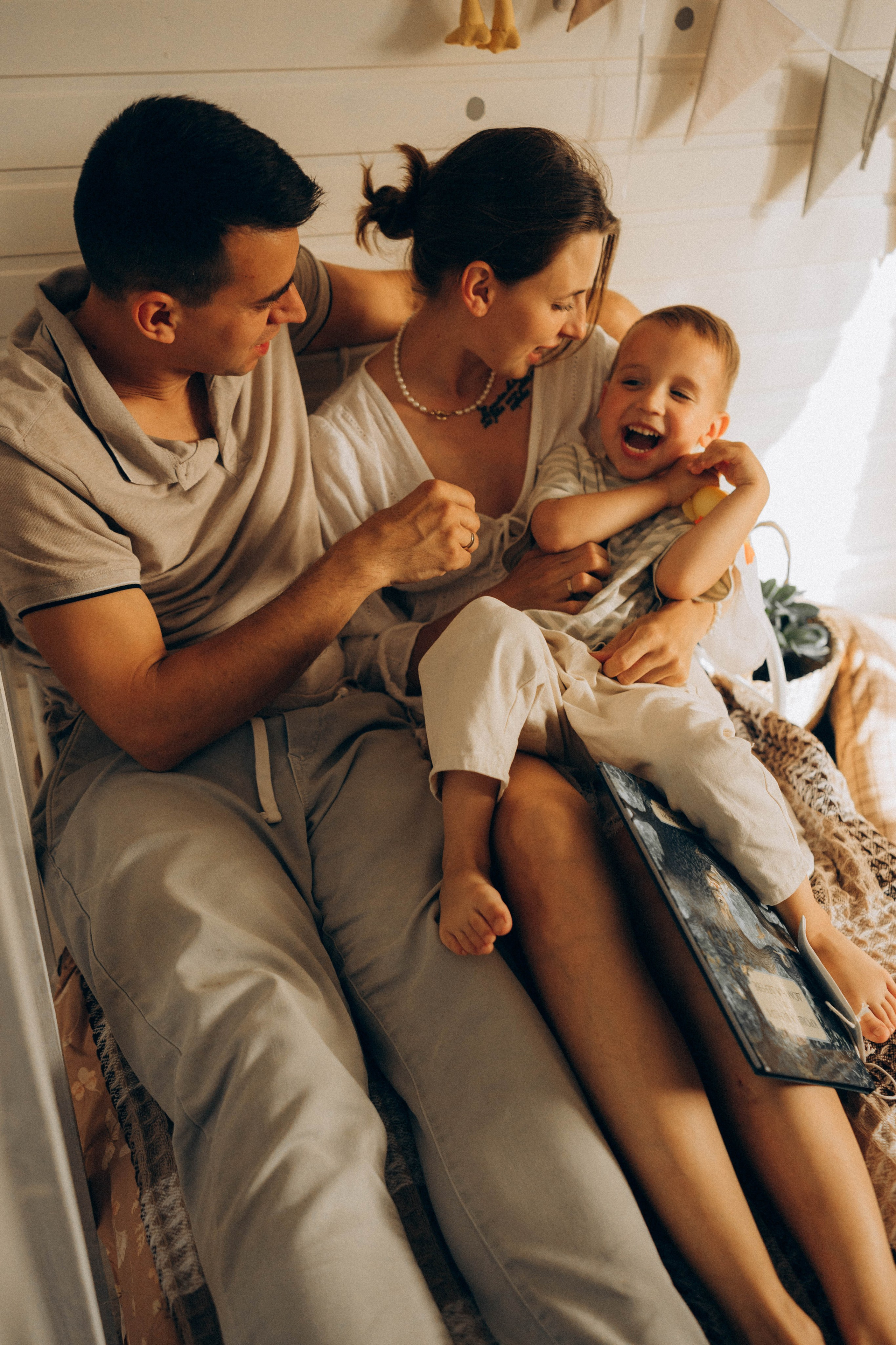 Яна, Игорь, Леонид. Семейный фотограф в Краснодаре