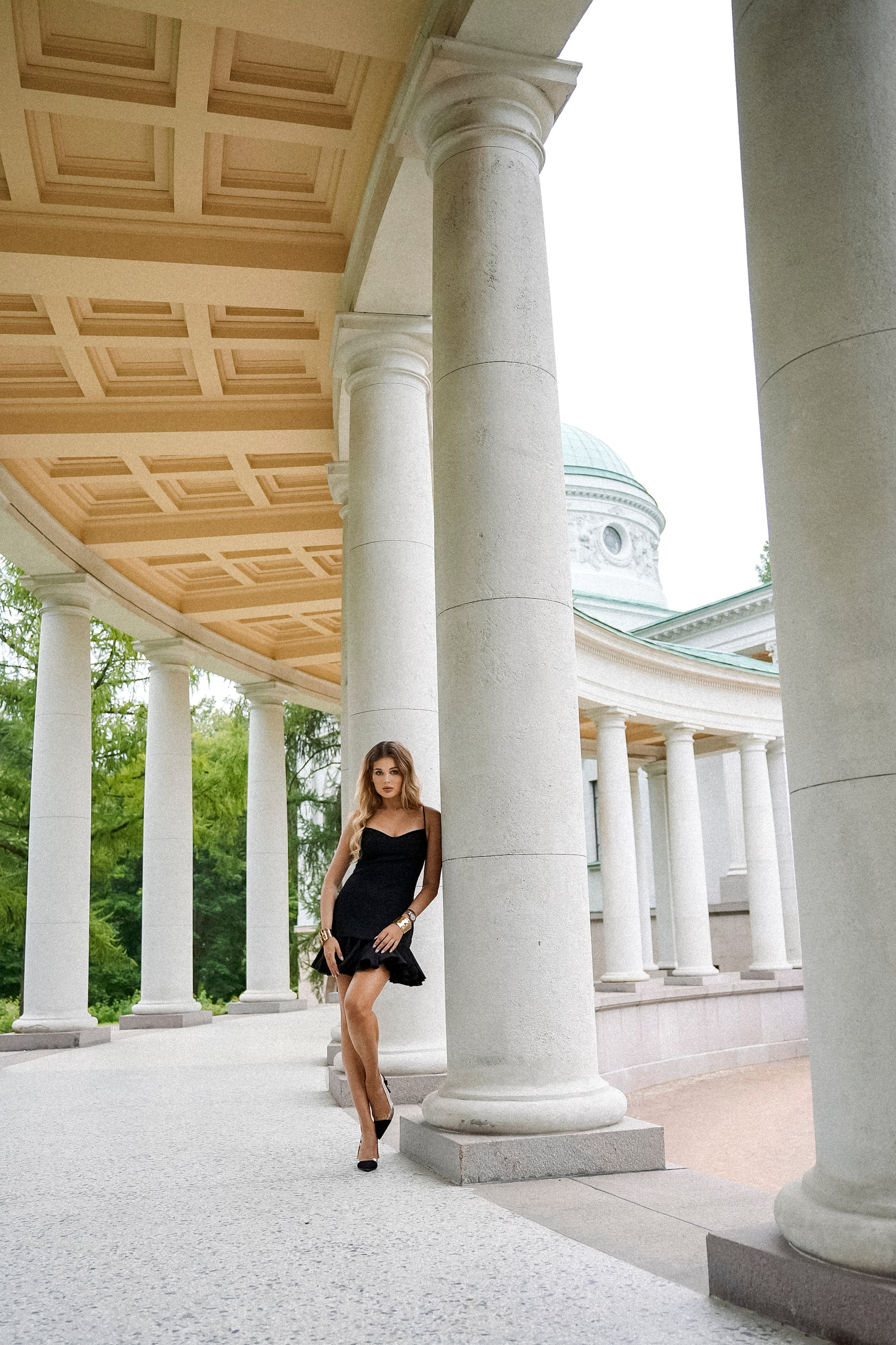 Old money. Главная