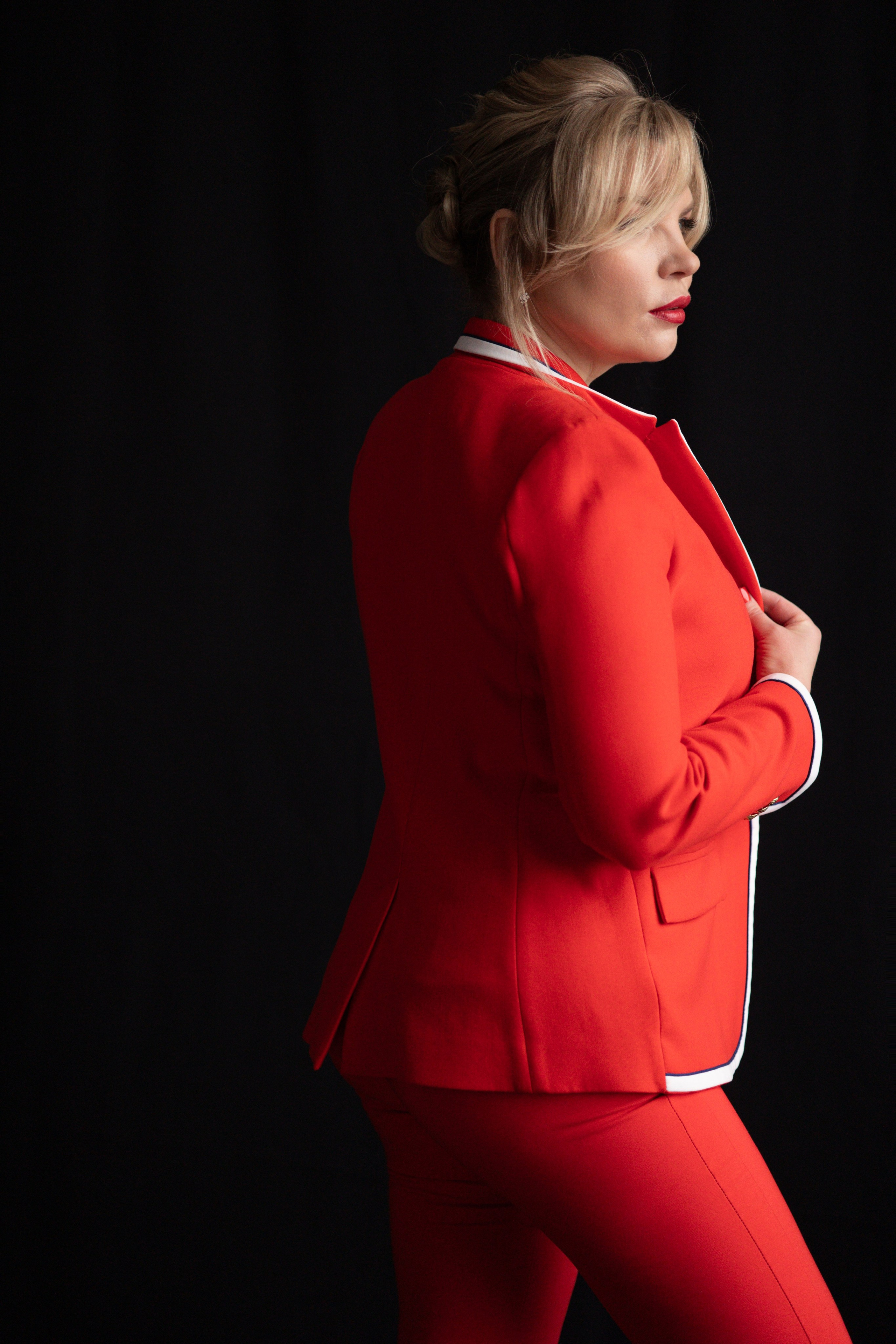 Женский портрет. Анна Подчас — фотограф роскошных и успешных