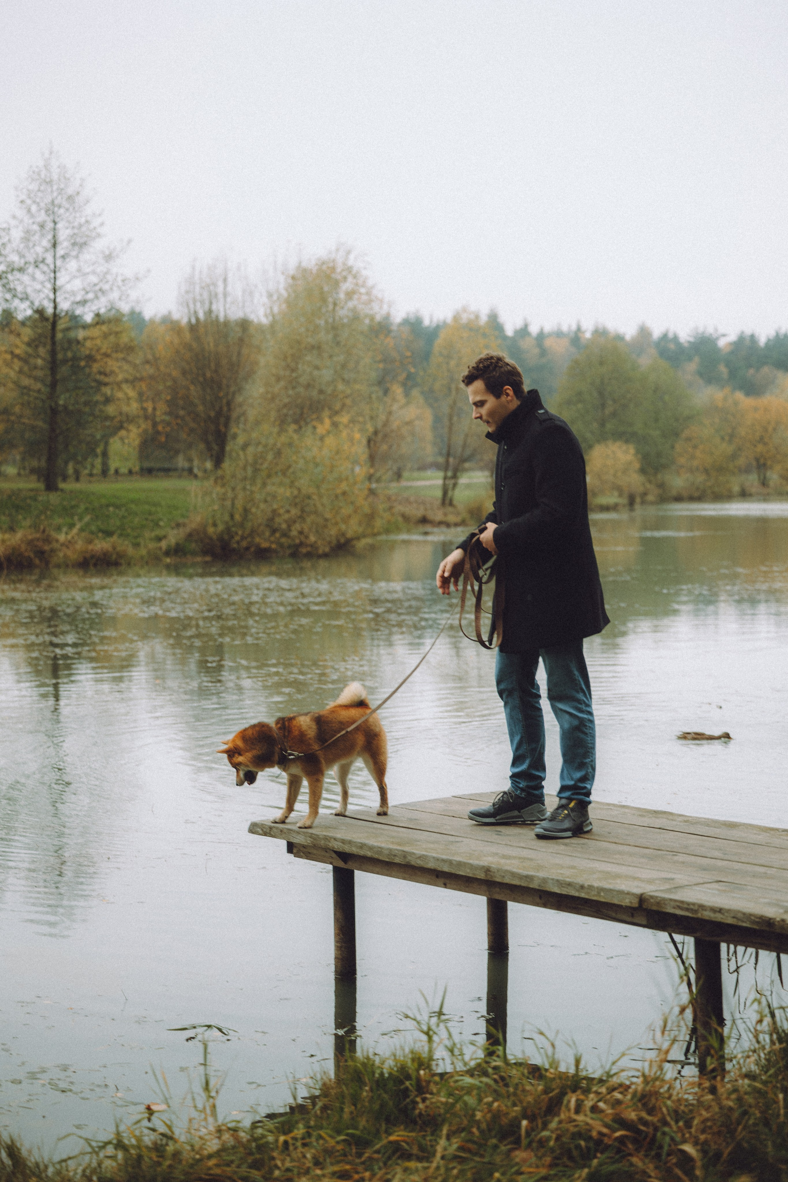 Настя, Юра и Скай