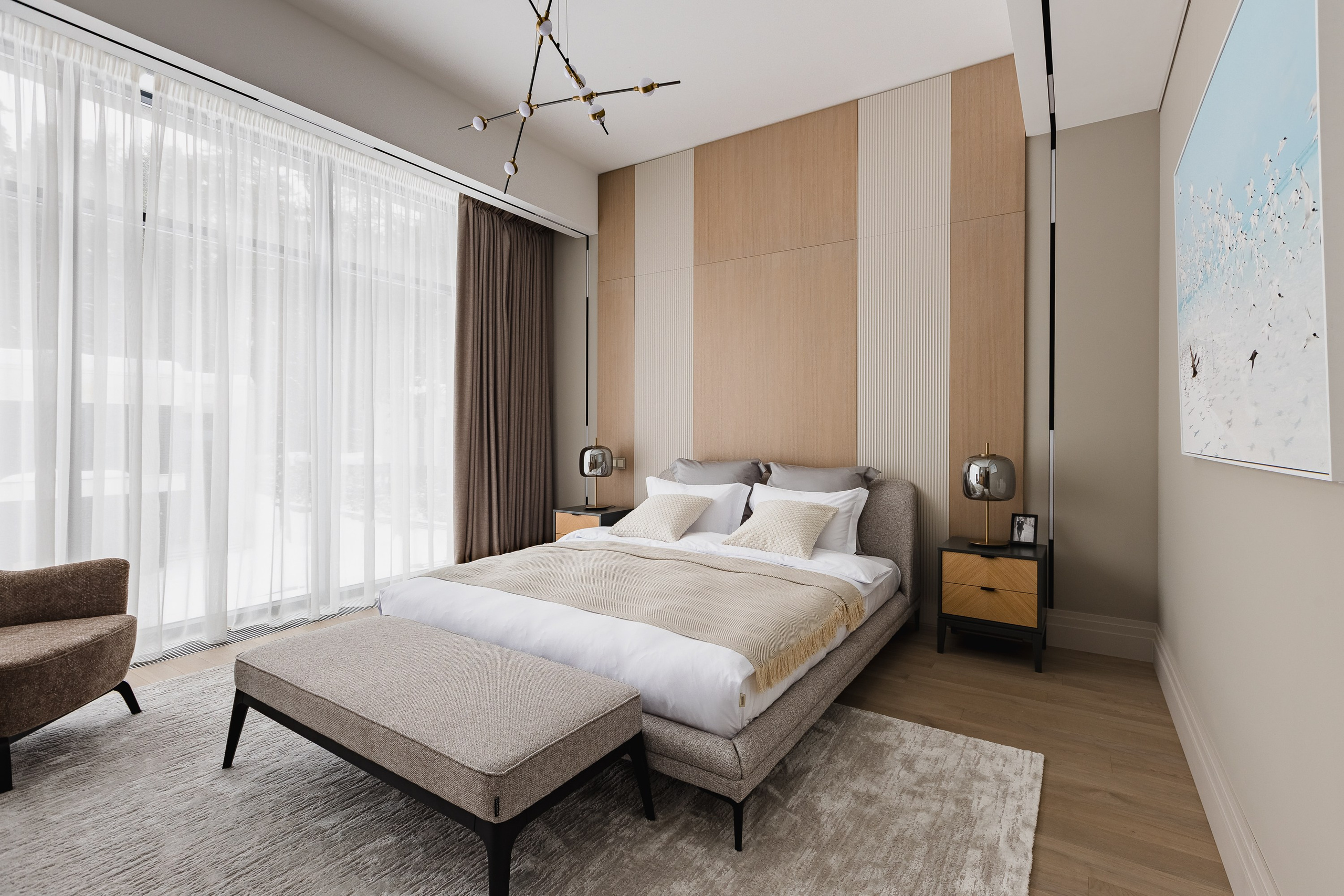 Дом в КП Маслово Парк. Интерьерный фотограф в Москве Роман Потапов