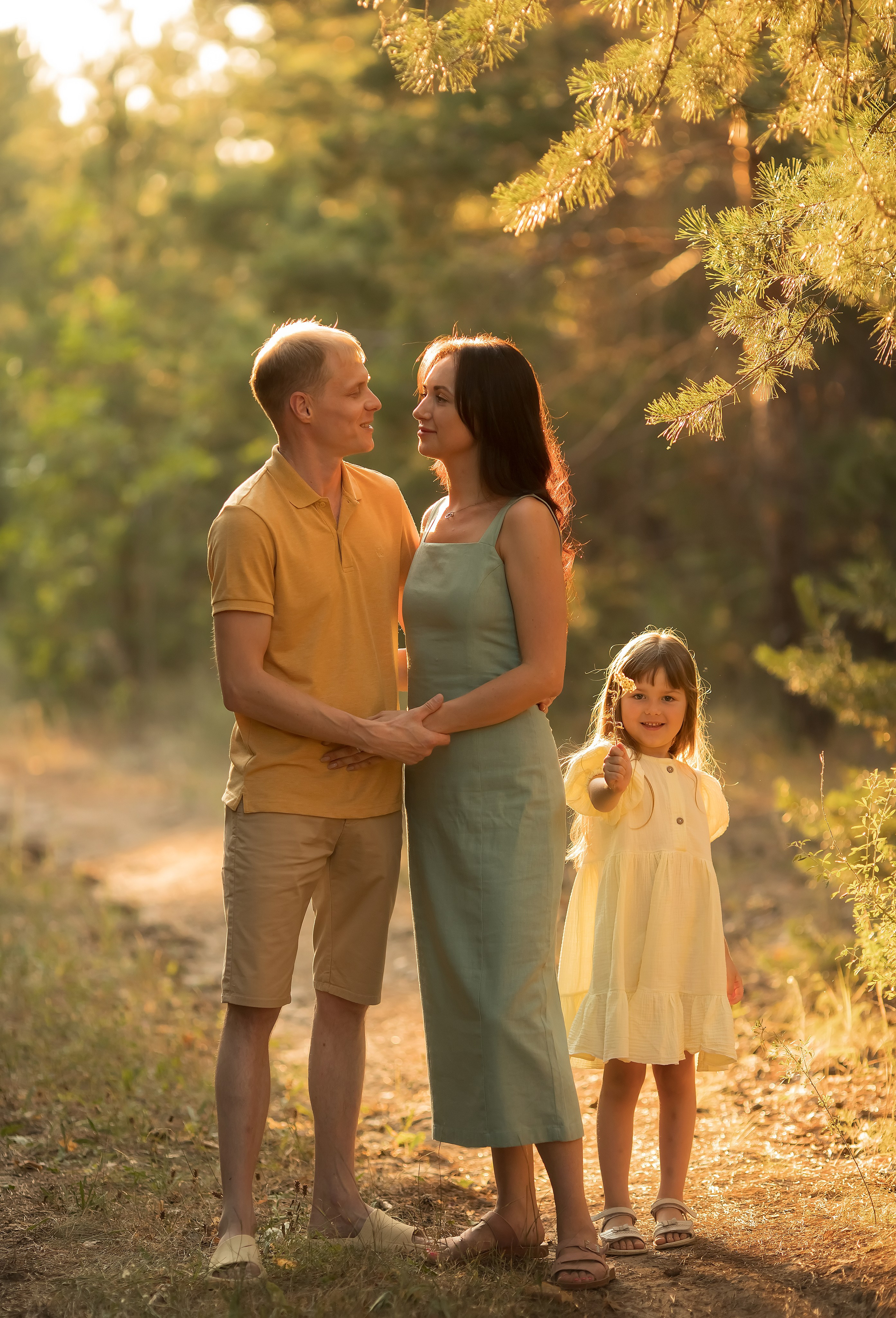 В летнем солнце. Семейный и детский фотограф в Саратове Полина Коткина