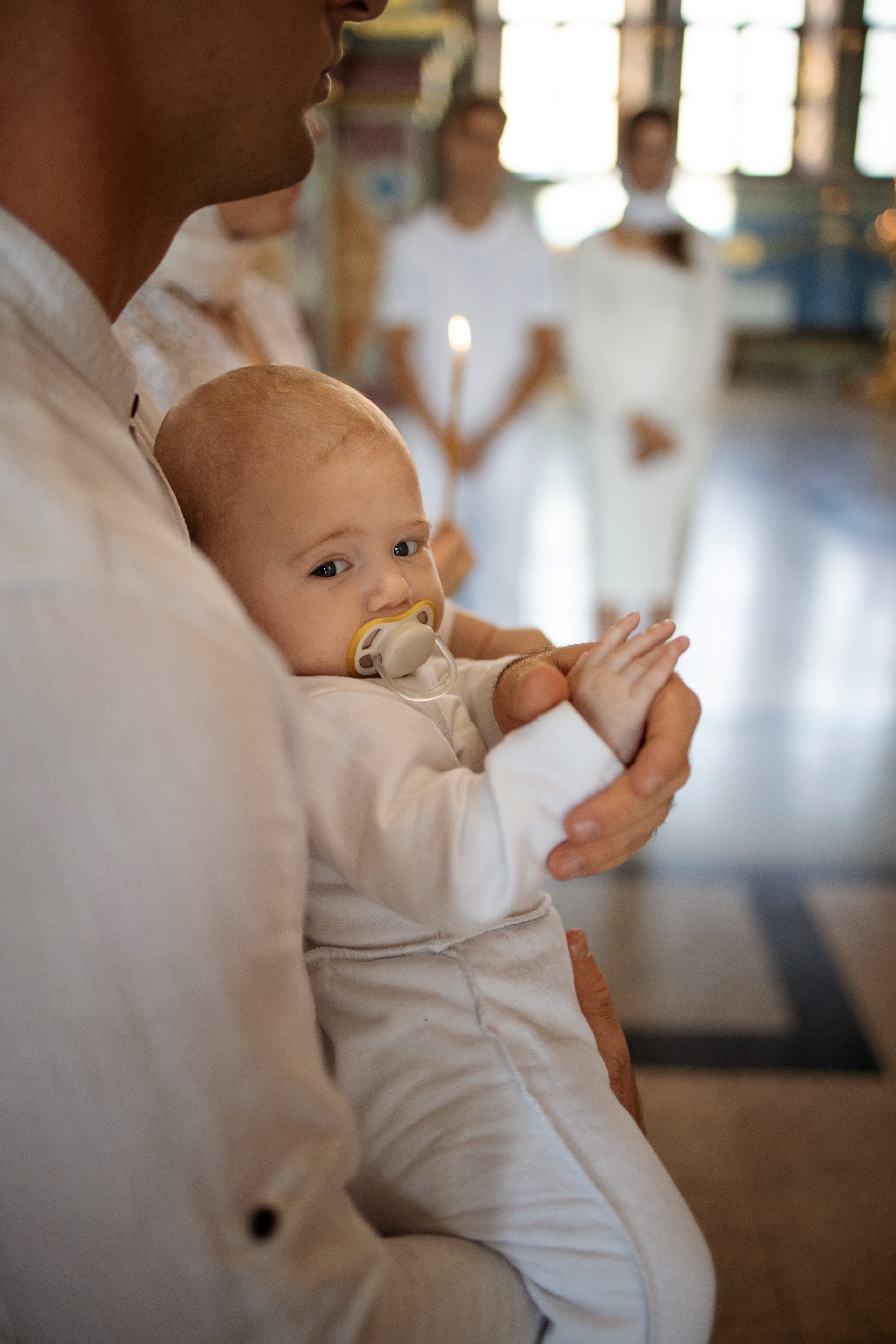 Крещение. Женский и семейный фотограф в Воронеже Надя Кузнецова