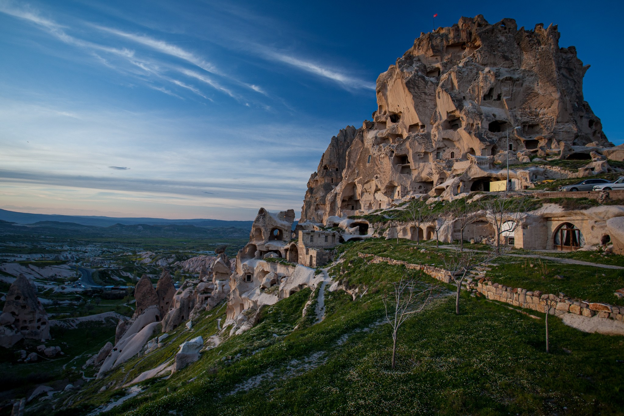 Турция Каппадокия, 2008. Фотограф Василий Буланов