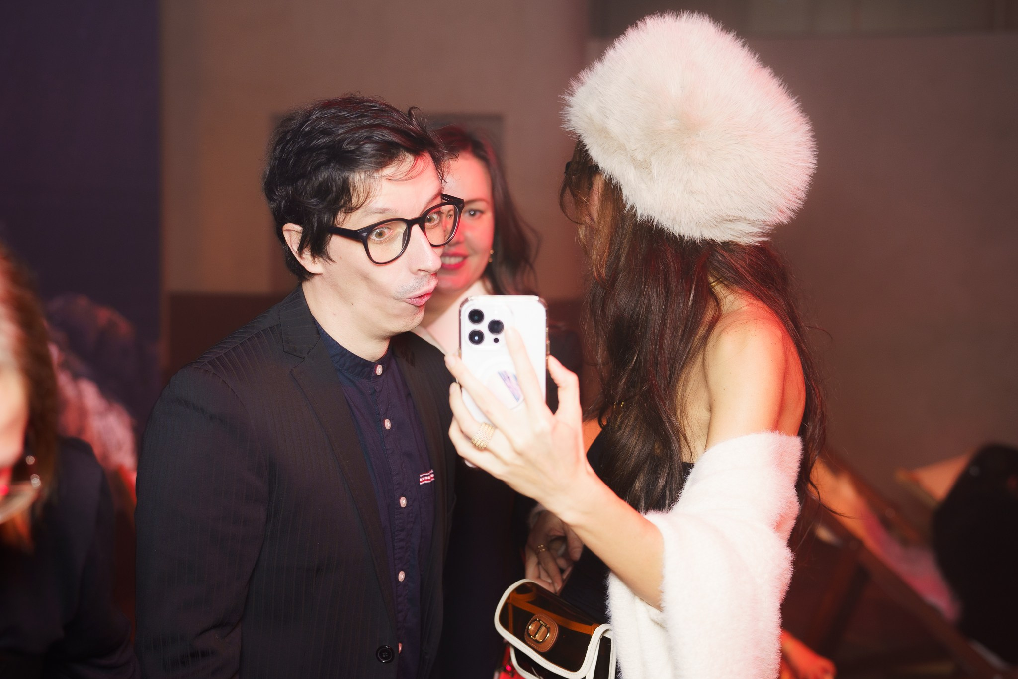 Традиционная золотая вечеринка INTERIOR+DESIGN, приуроченная к выходу главного номера года Gold Edition 2024. Фотограф Василий Буланов