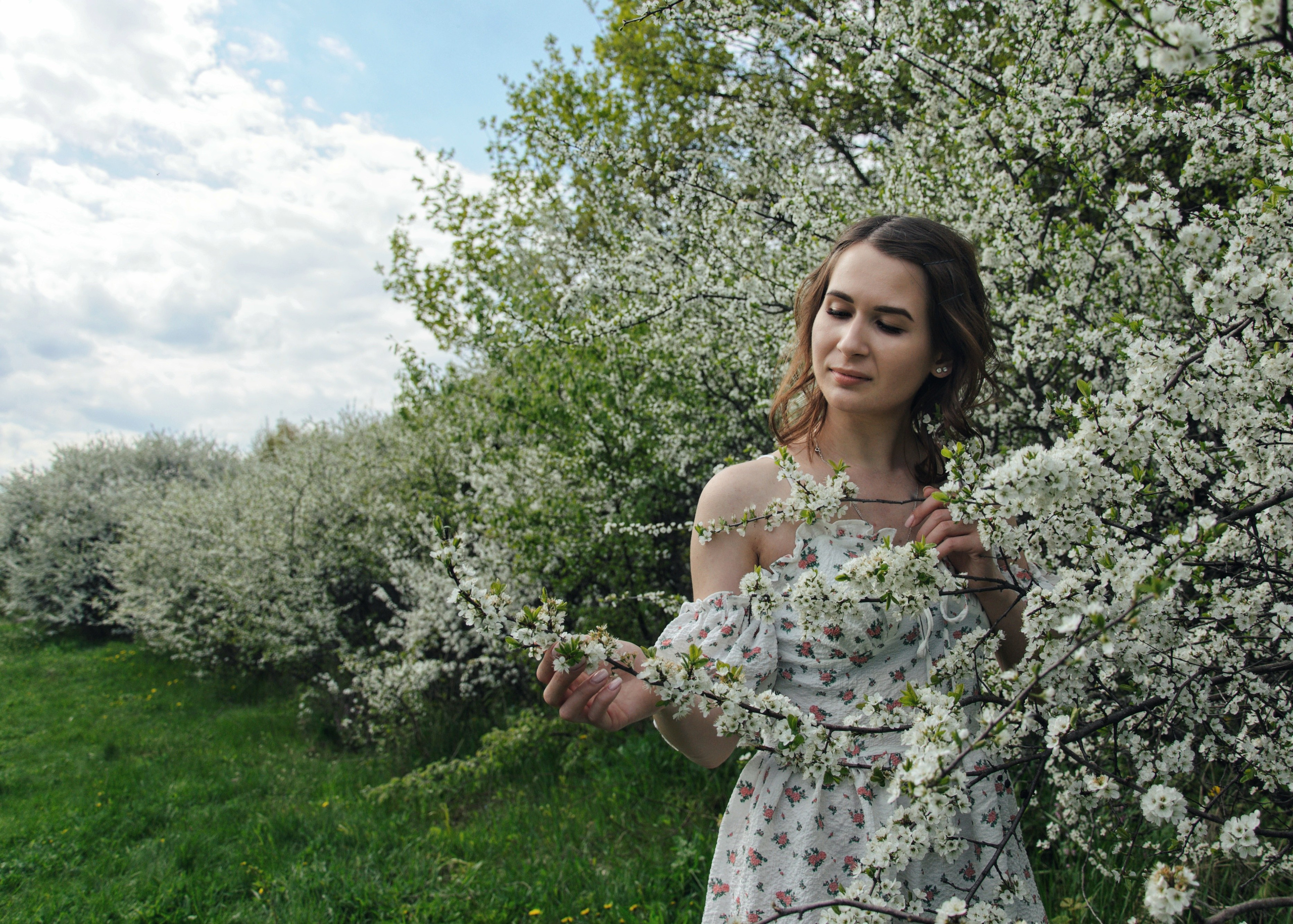 Цветущая Евгения, 1 час. Семейный и свадебный фотограф Галина Абакумова, фотосессии в Белгороде